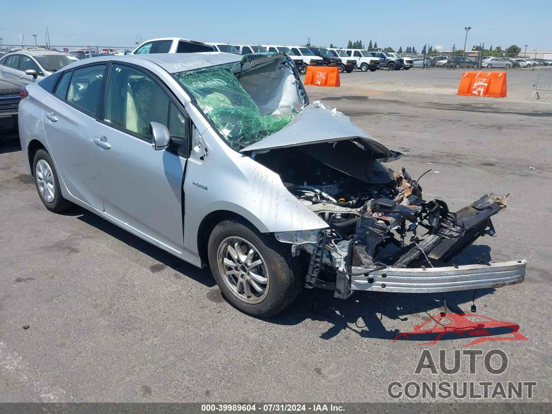 TOYOTA PRIUS 2022 - JTDKAMFU1N3189545