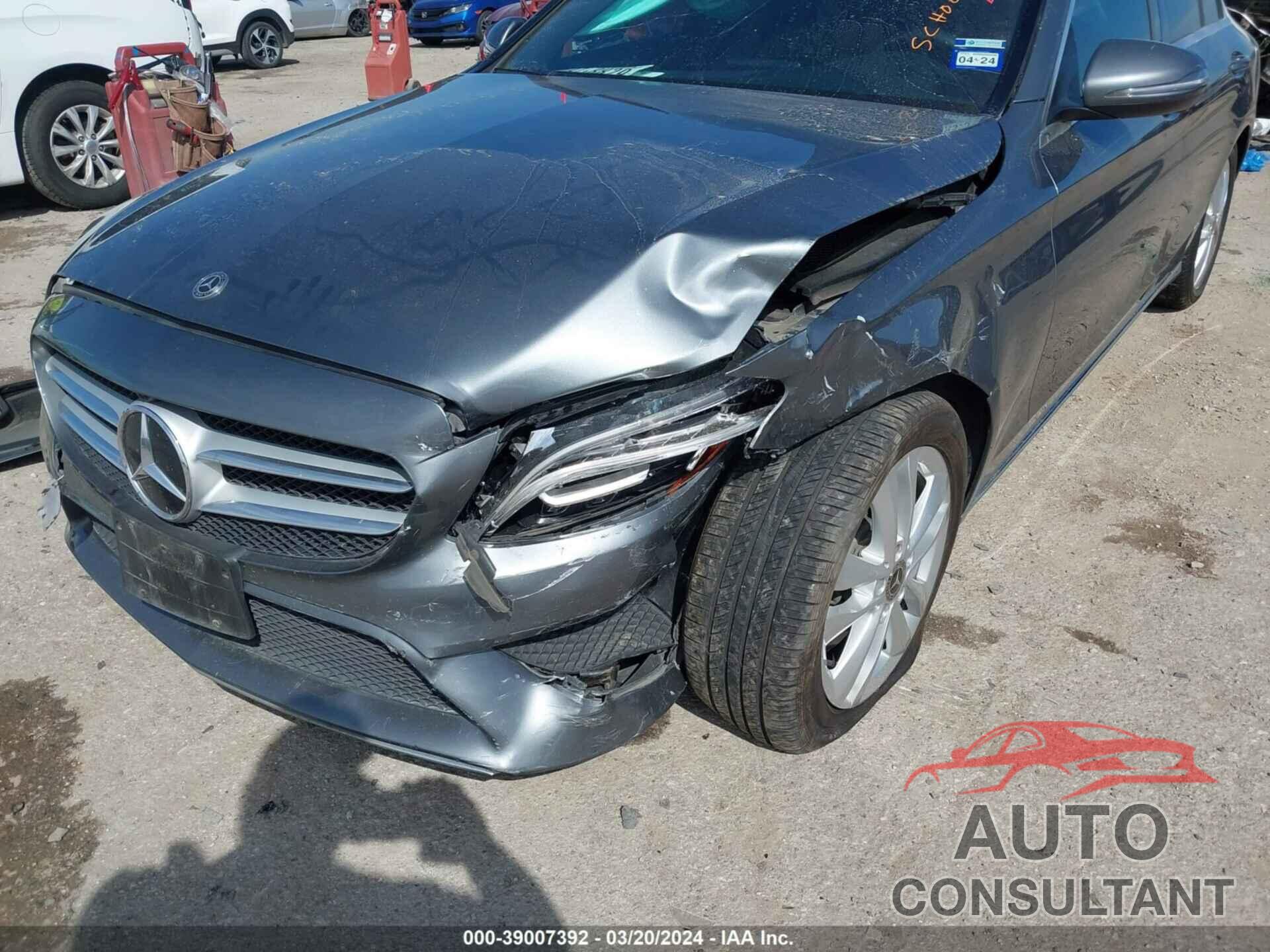 MERCEDES-BENZ C 2019 - 55SWF8DB9KU295556