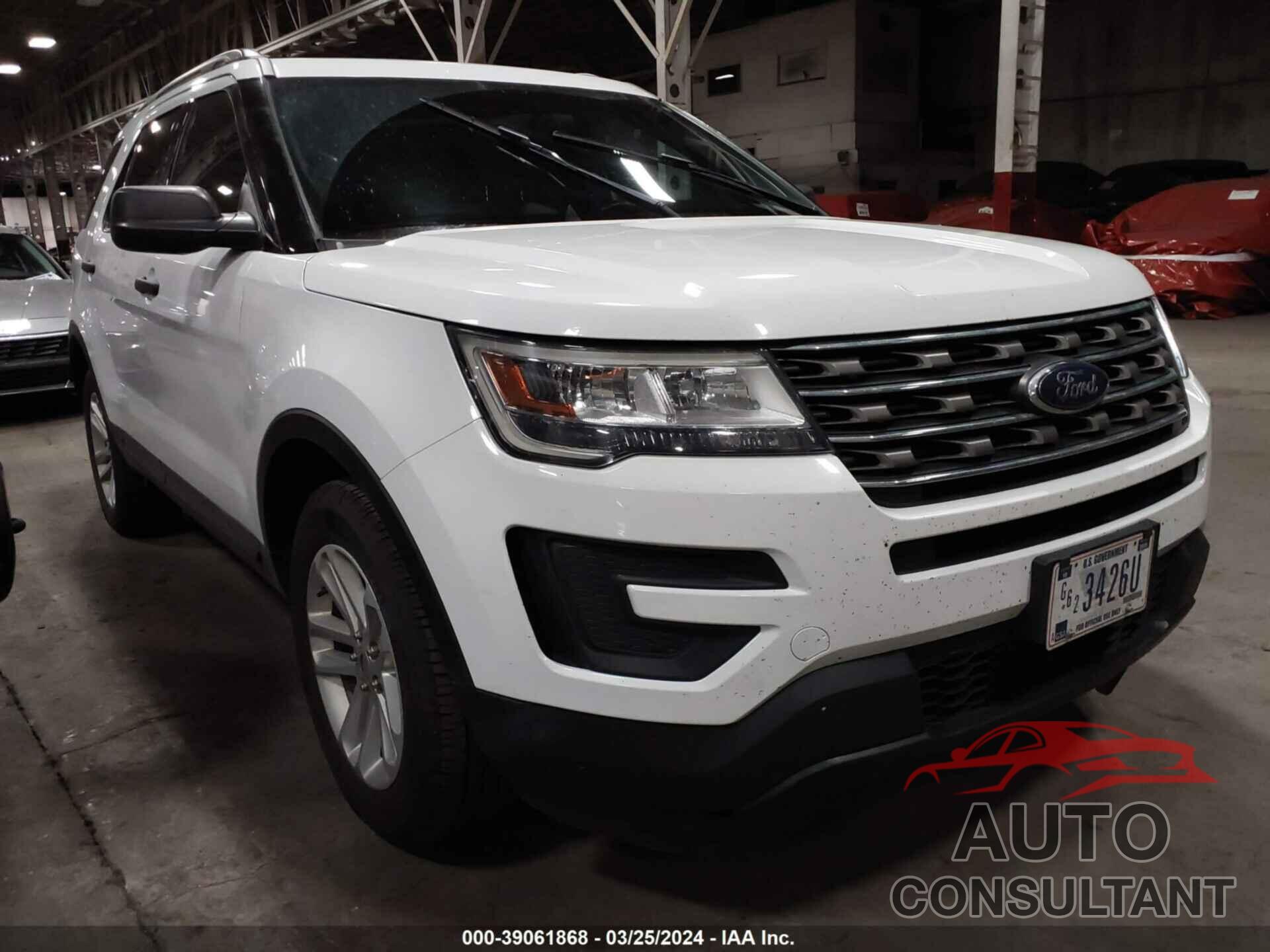 FORD EXPLORER 2017 - 1FM5K8B81HGD23988