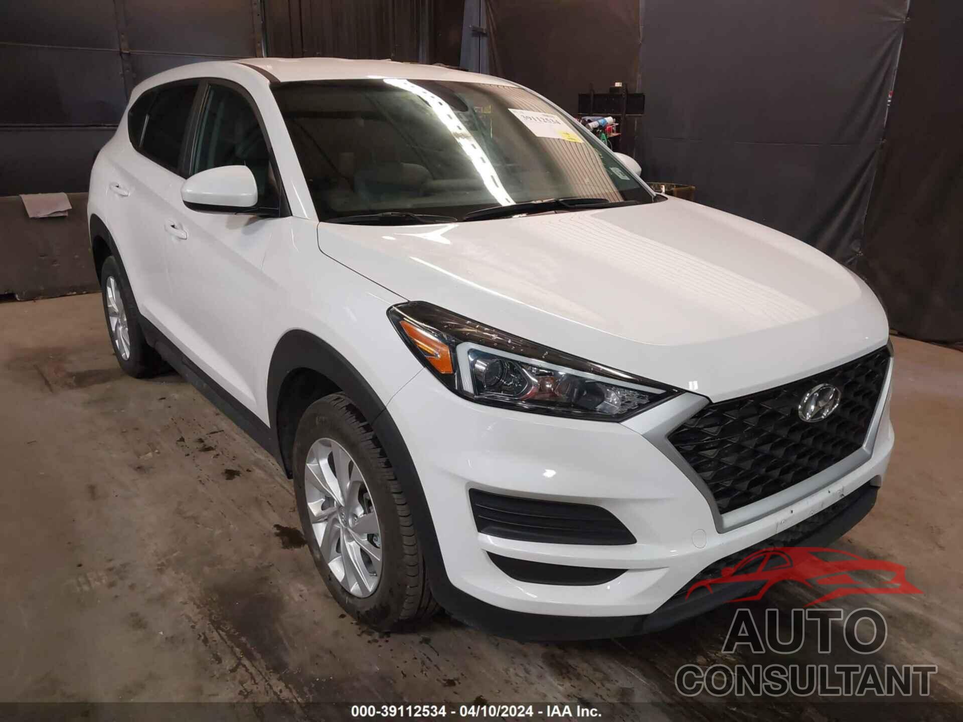 HYUNDAI TUCSON 2021 - KM8J2CA45MU375460