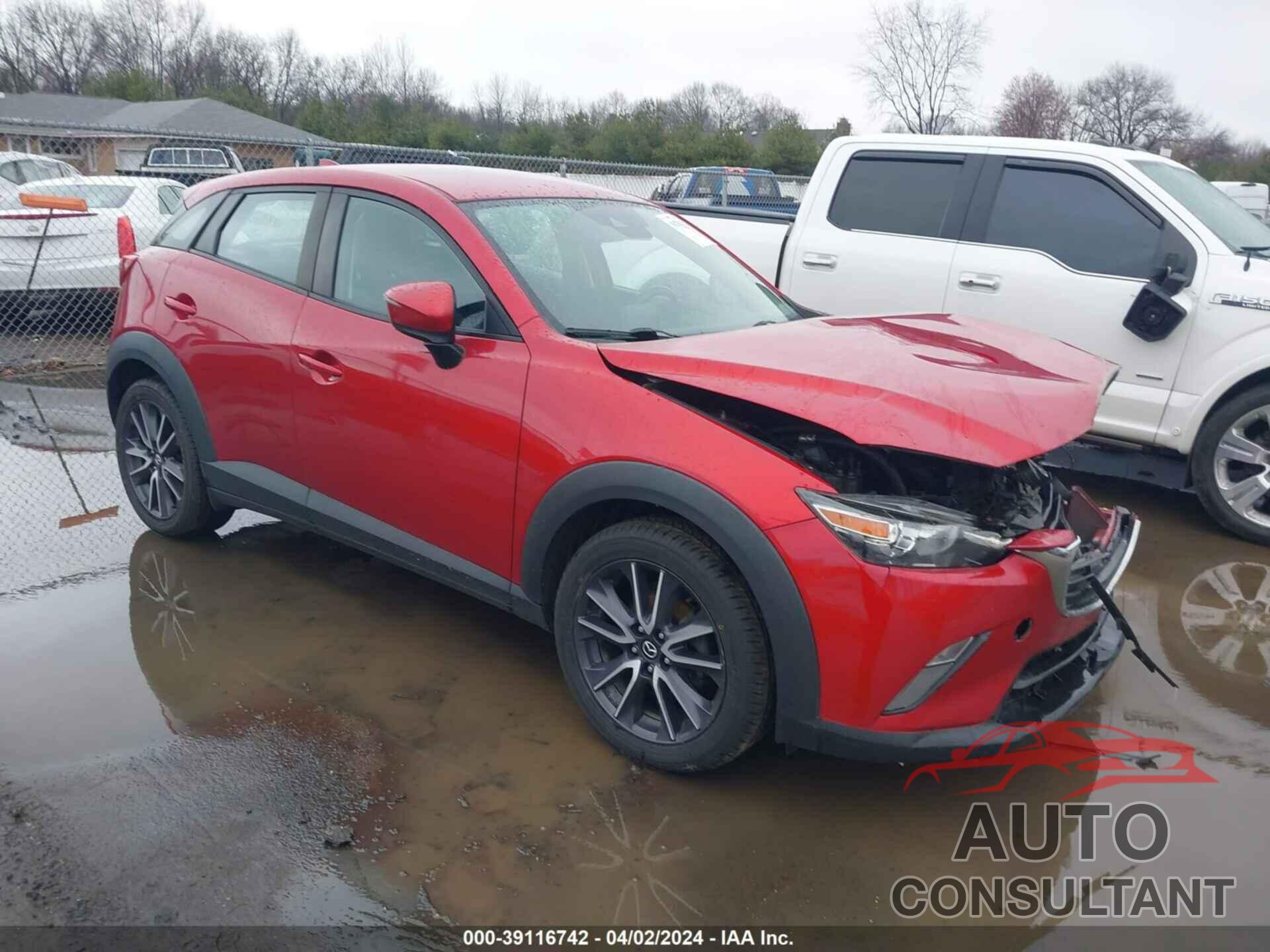 MAZDA CX-3 2018 - JM1DKDC77J0330148