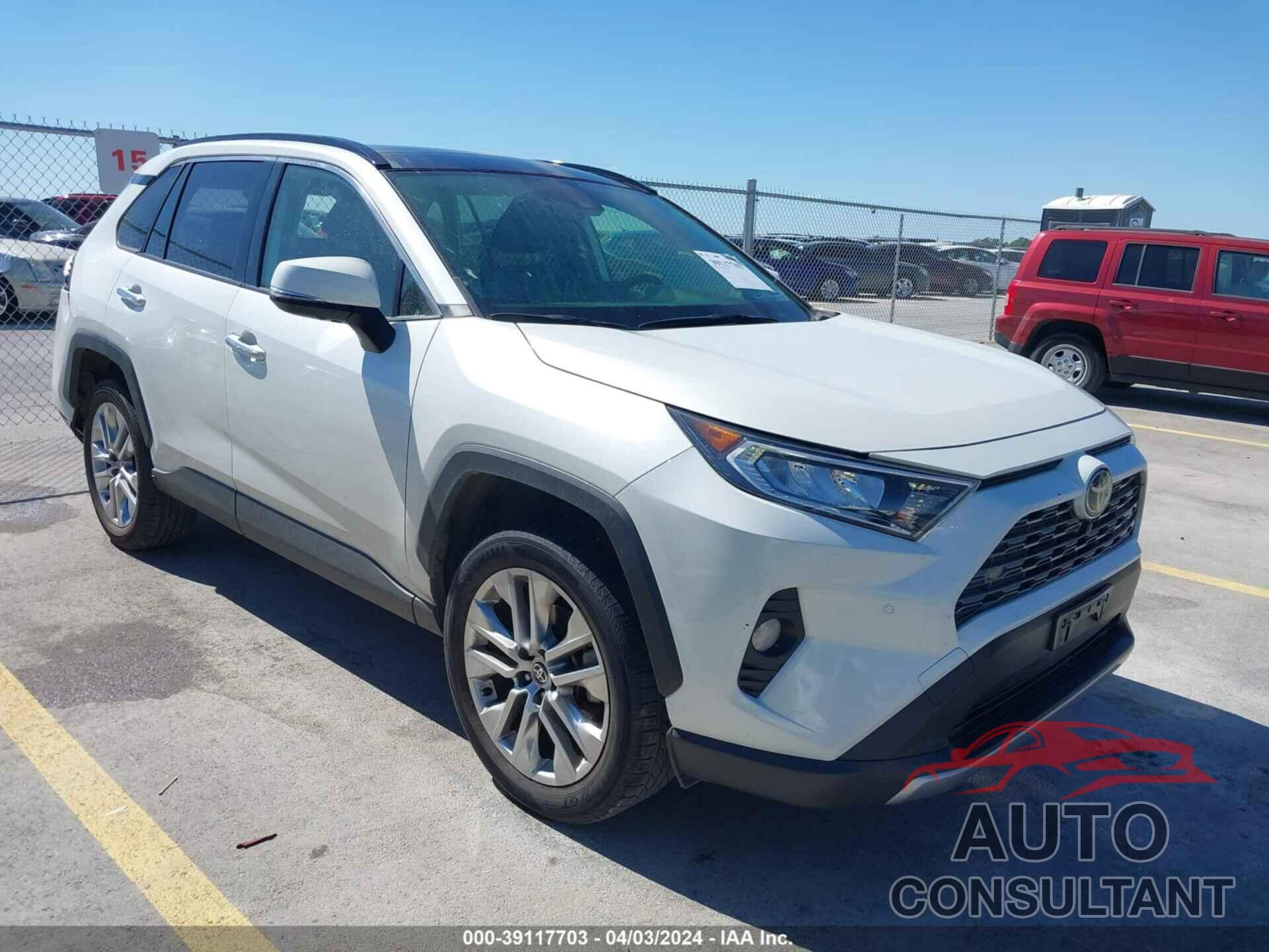 TOYOTA RAV4 2021 - JTMN1RFV3MD083531