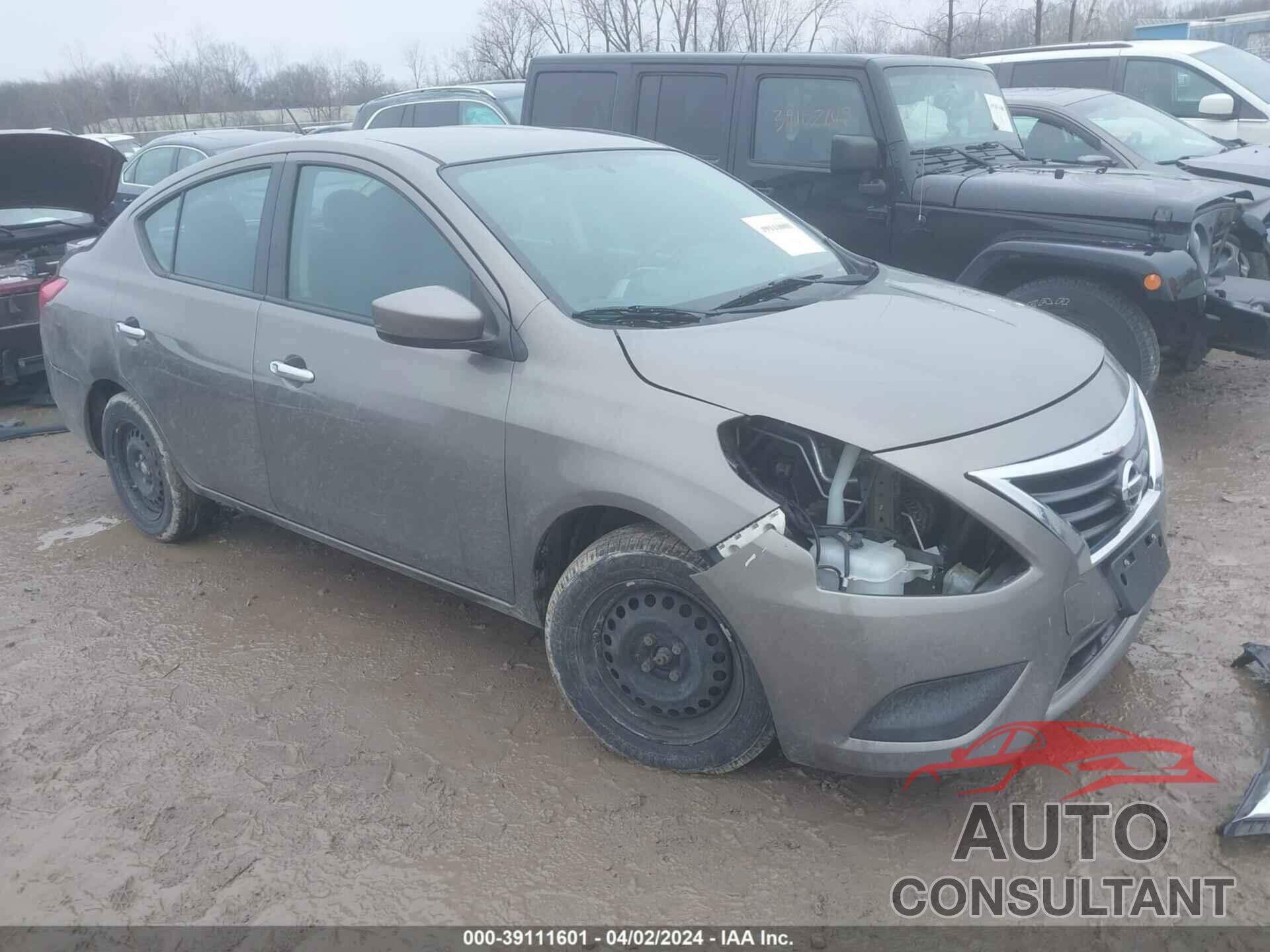 NISSAN VERSA 2016 - 3N1CN7AP3GL816896