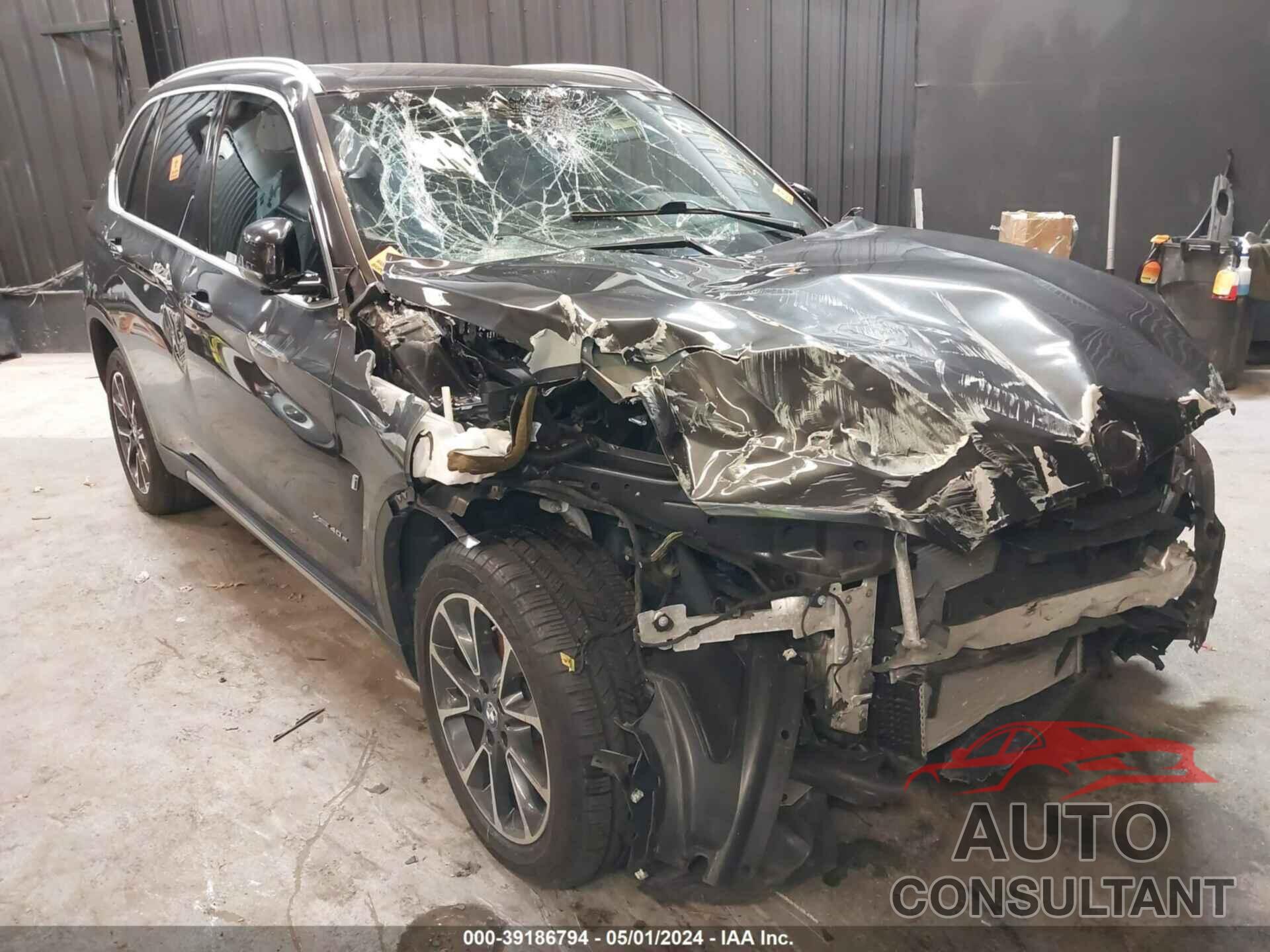 BMW X5 EDRIVE 2017 - 5UXKT0C3XH0V97450
