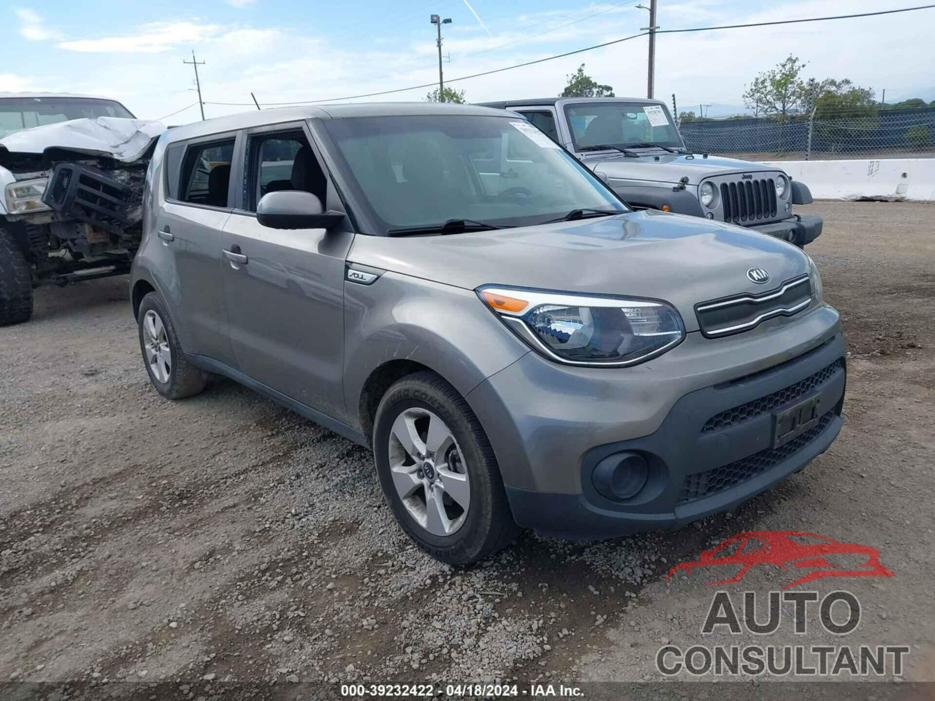 KIA SOUL 2019 - KNDJN2A25K7016609