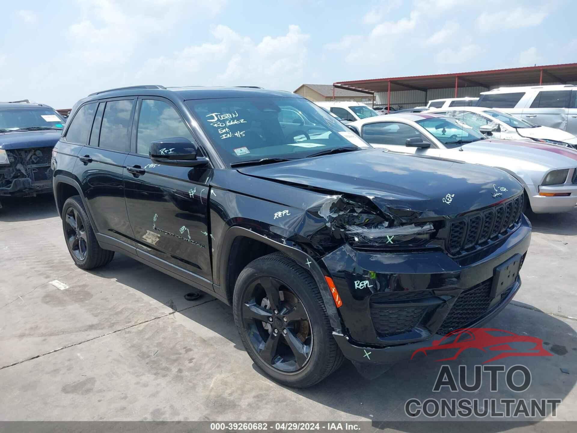 JEEP GRAND CHEROKEE 2022 - 1C4RJHAG7N8573257