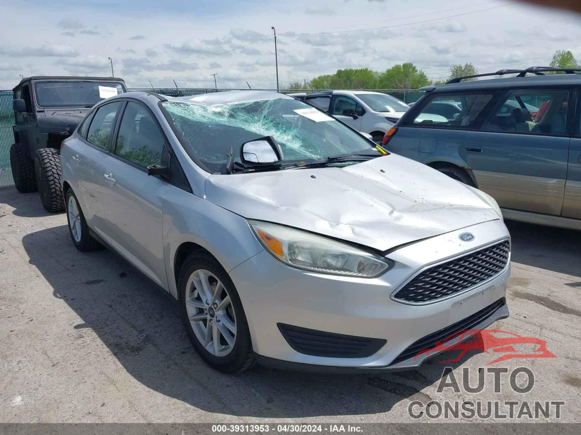 FORD FOCUS 2018 - 1FADP3F26JL318749