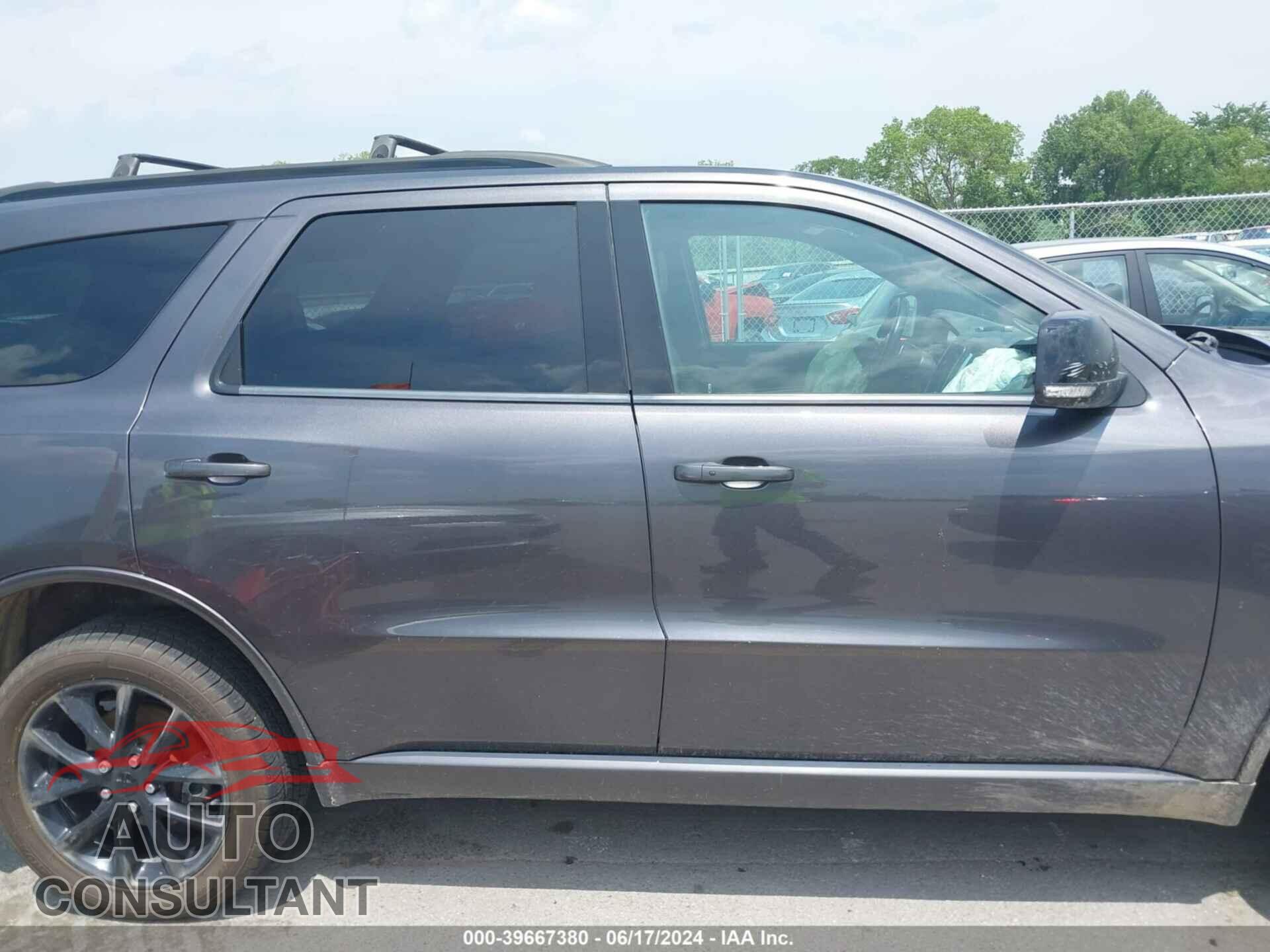 DODGE DURANGO 2017 - 1C4RDJDG7HC669854