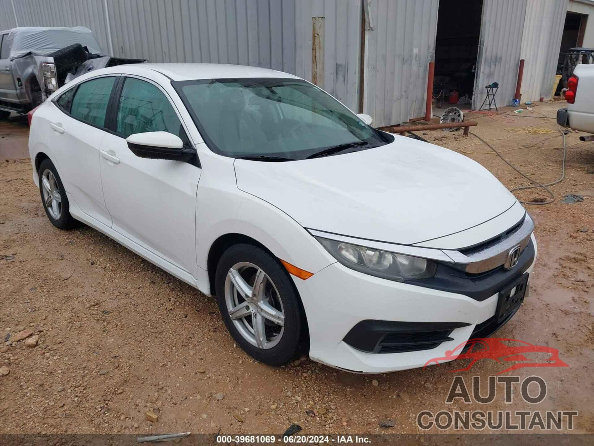 HONDA CIVIC 2016 - 2HGFC2F57GH514788