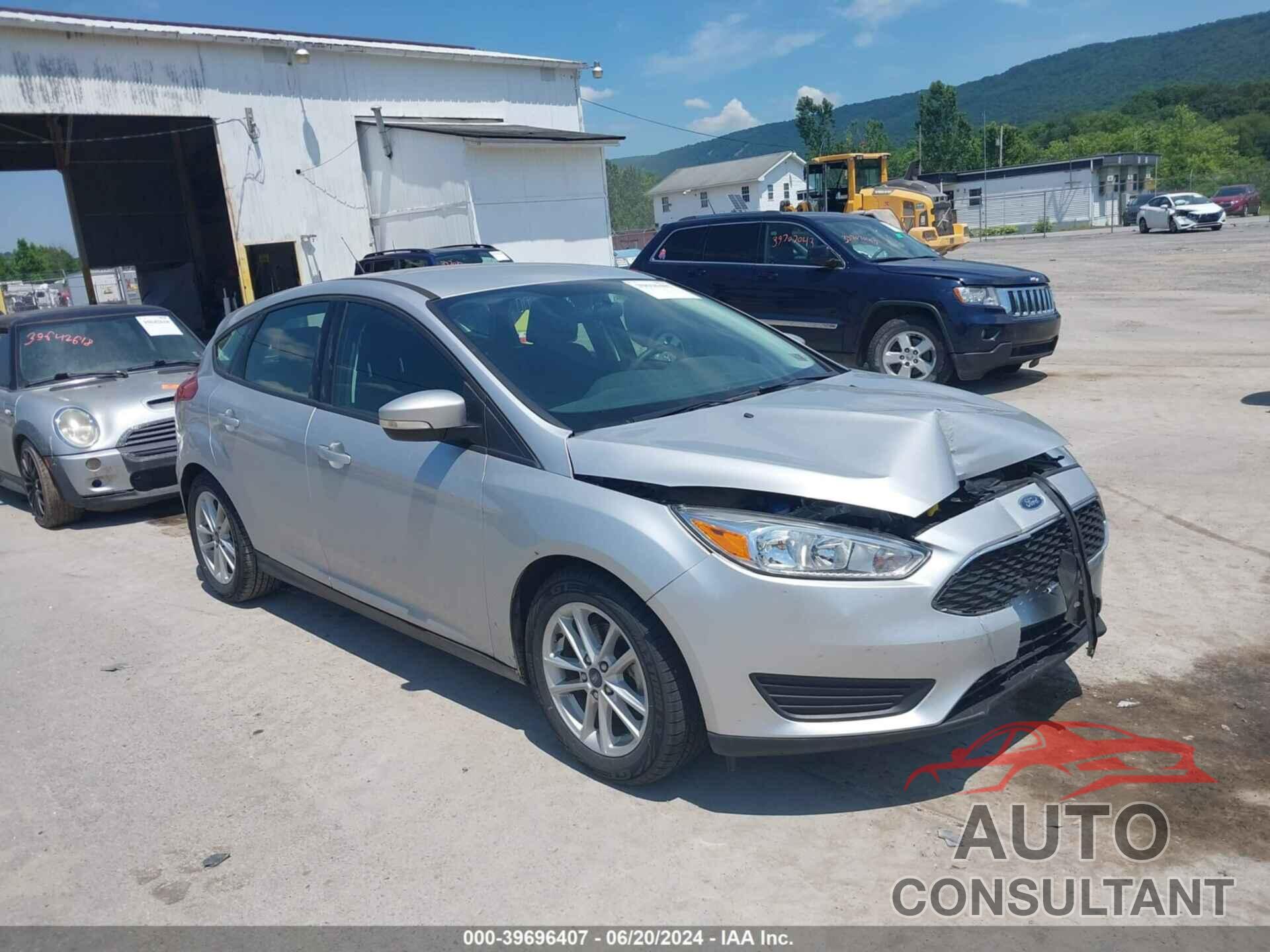 FORD FOCUS 2016 - 1FADP3K29GL287589