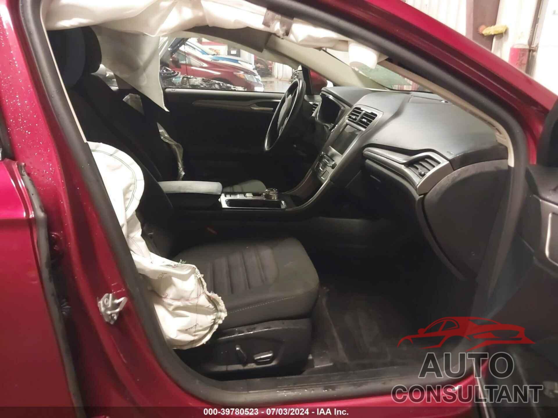 FORD FUSION 2017 - 3FA6P0H70HR413352