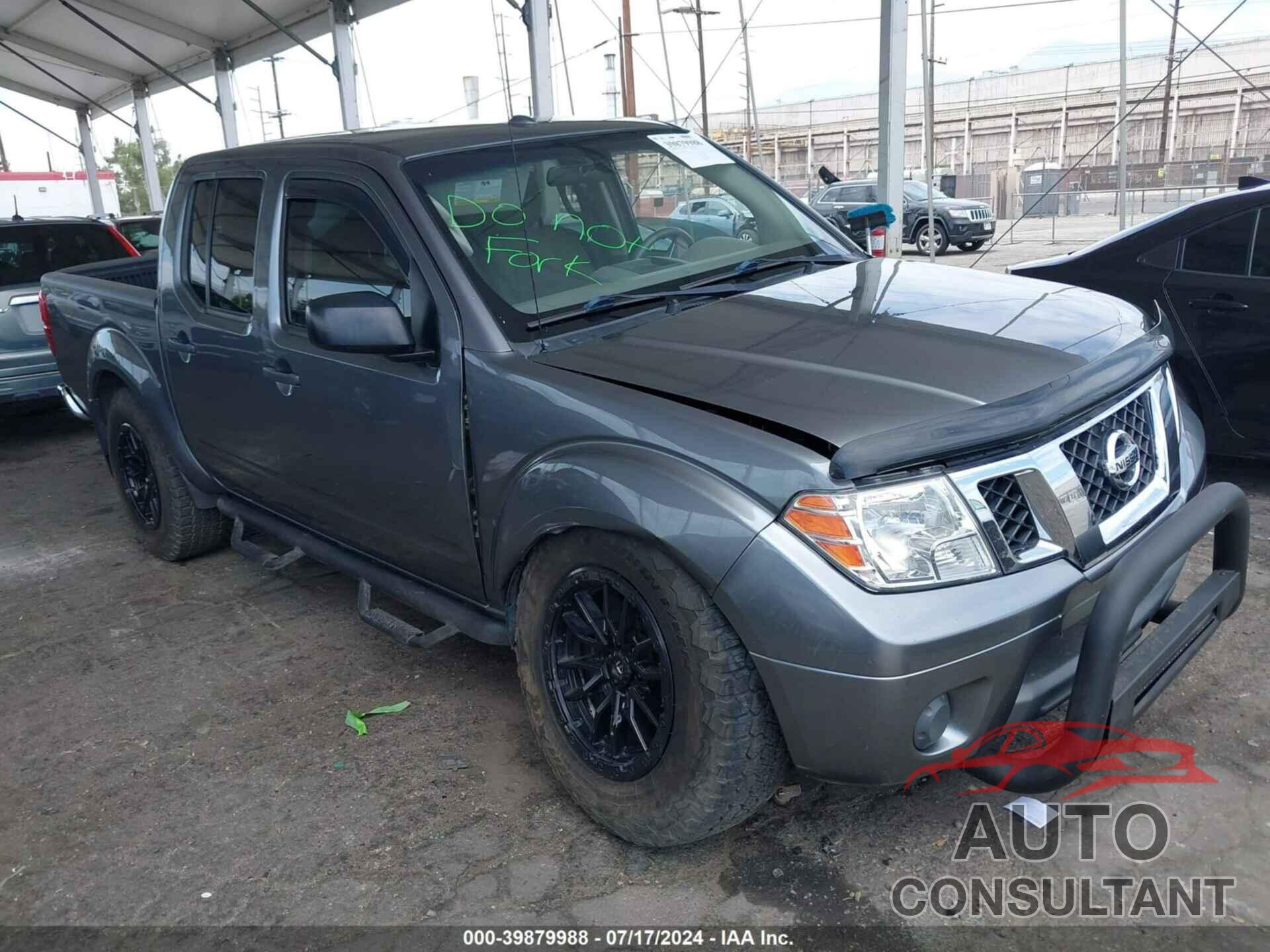 NISSAN FRONTIER 2018 - 1N6AD0EV3JN738261