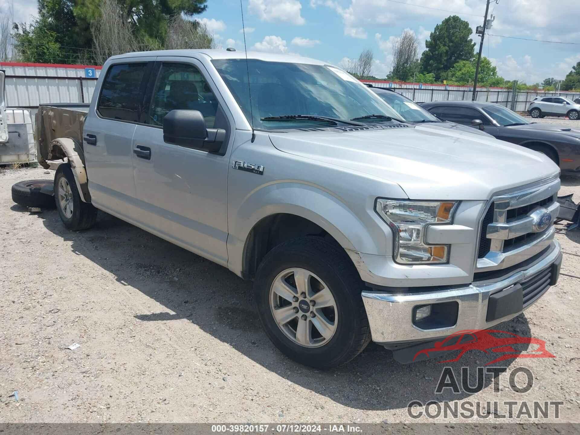 FORD F-150 2016 - 1FTEW1C84GKE05479