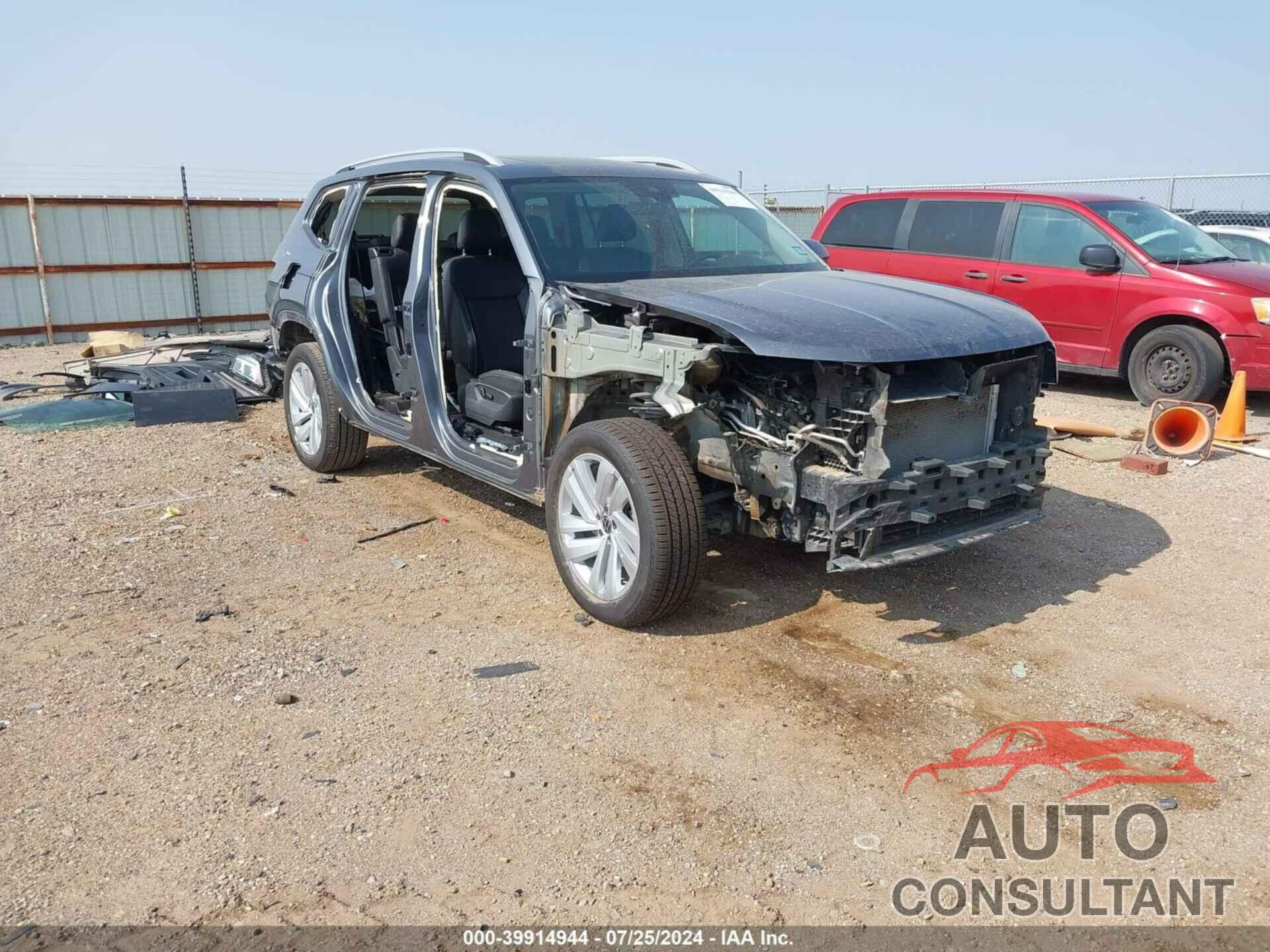 VOLKSWAGEN ATLAS 2021 - 1V2ER2CA5MC544914