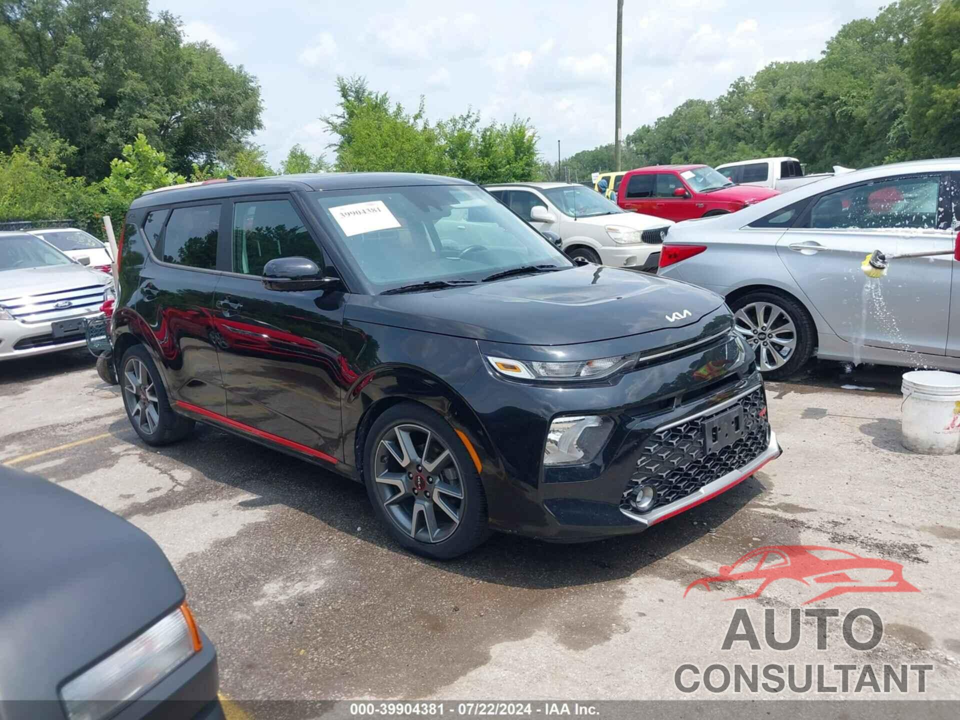 KIA SOUL 2022 - KNDJ63AU4N7803804