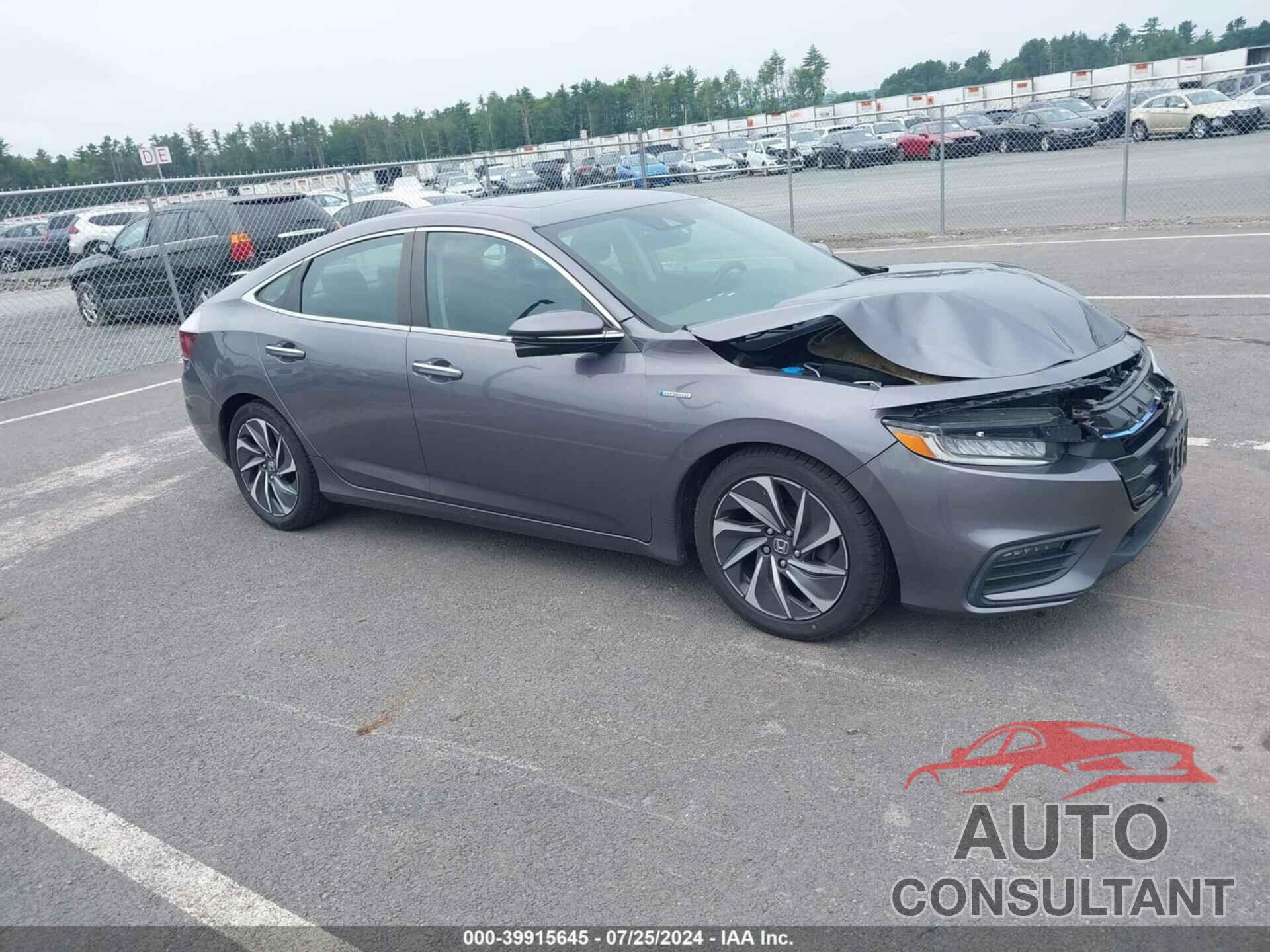 HONDA INSIGHT 2019 - 19XZE4F92KE005295