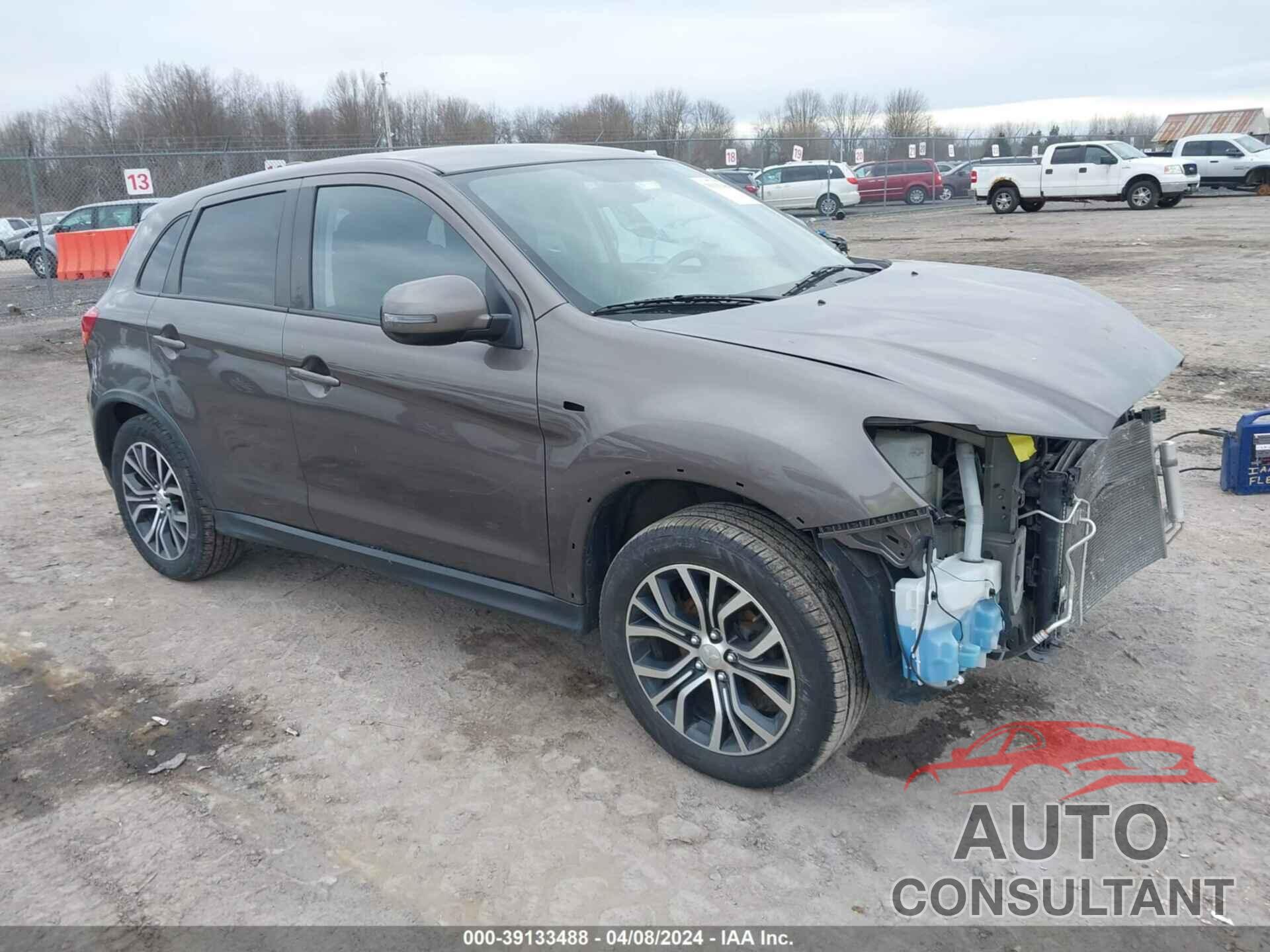 MITSUBISHI OUTLANDER SPORT 2019 - JA4AR3AU4KU033764