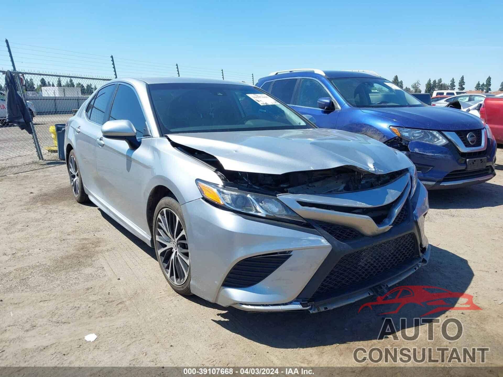 TOYOTA CAMRY 2020 - 4T1G11AK5LU922385