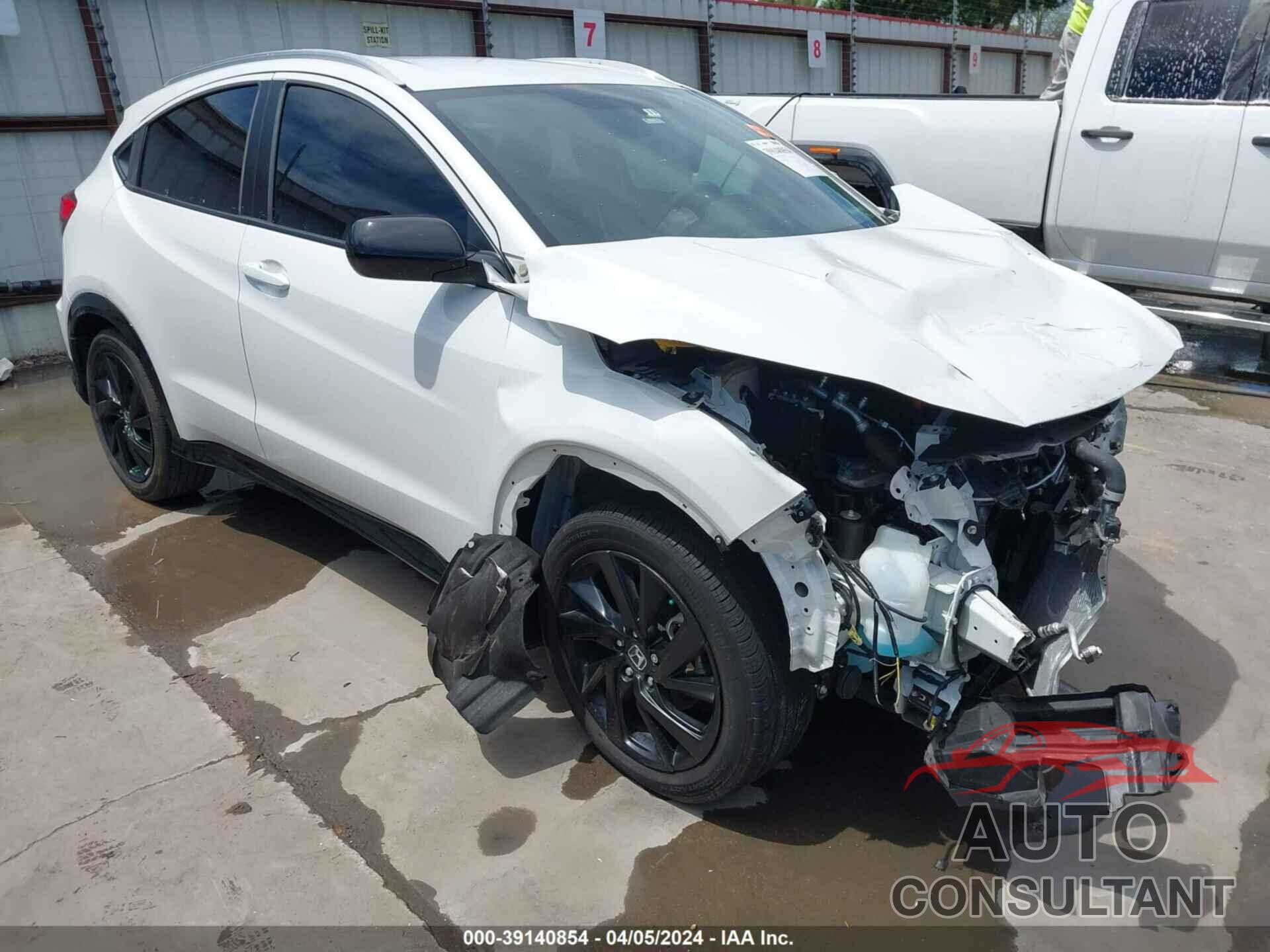 HONDA HR-V 2022 - 3CZRU5H18NM700160