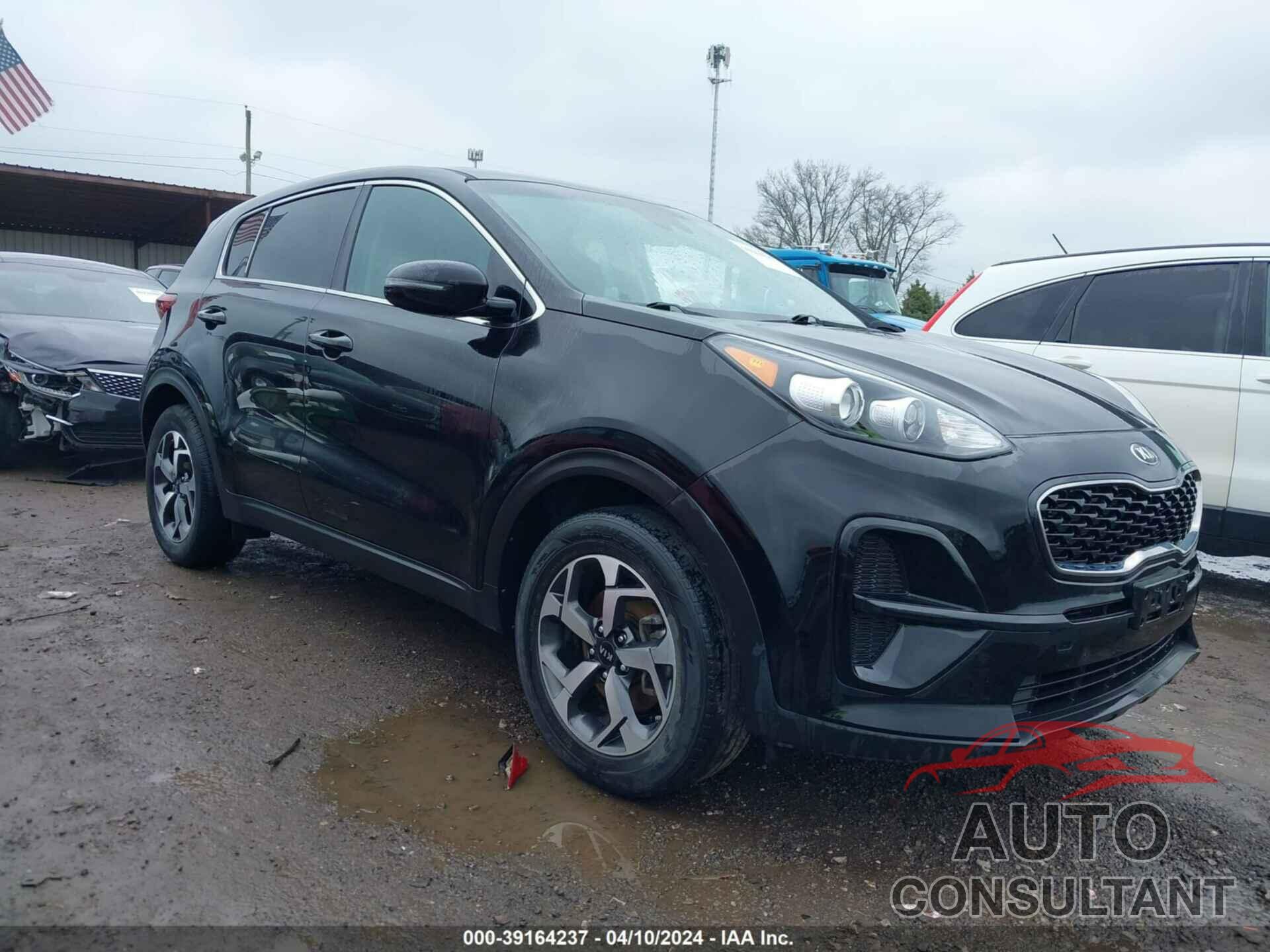 KIA SPORTAGE 2020 - KNDPM3AC8L7638134
