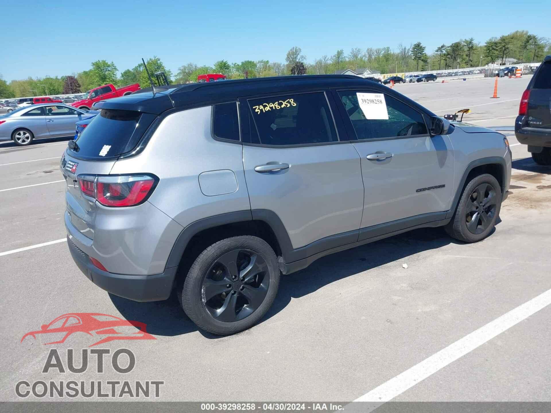 JEEP COMPASS 2019 - 3C4NJDBB5KT697387