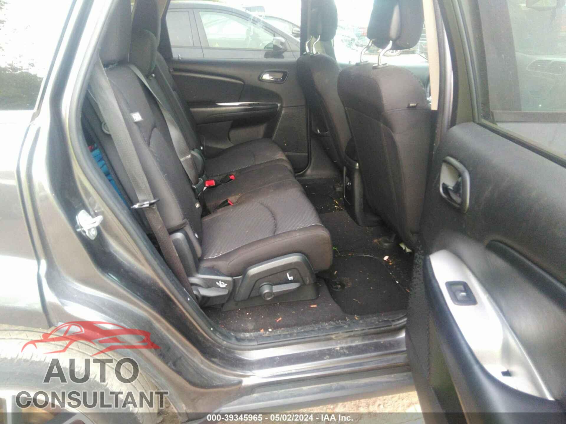 DODGE JOURNEY 2017 - 3C4PDCAB7HT662287