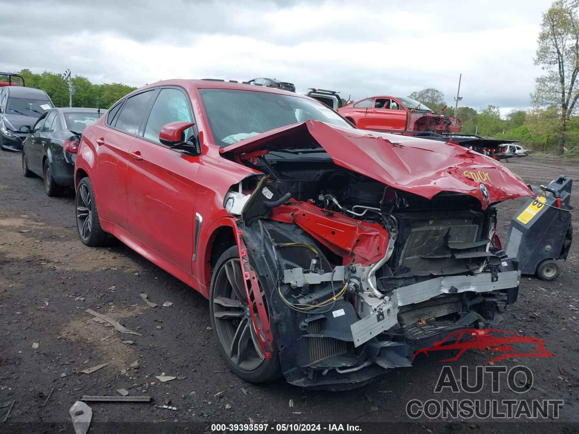 BMW X6 M 2016 - 5YMKW8C57G0R43131