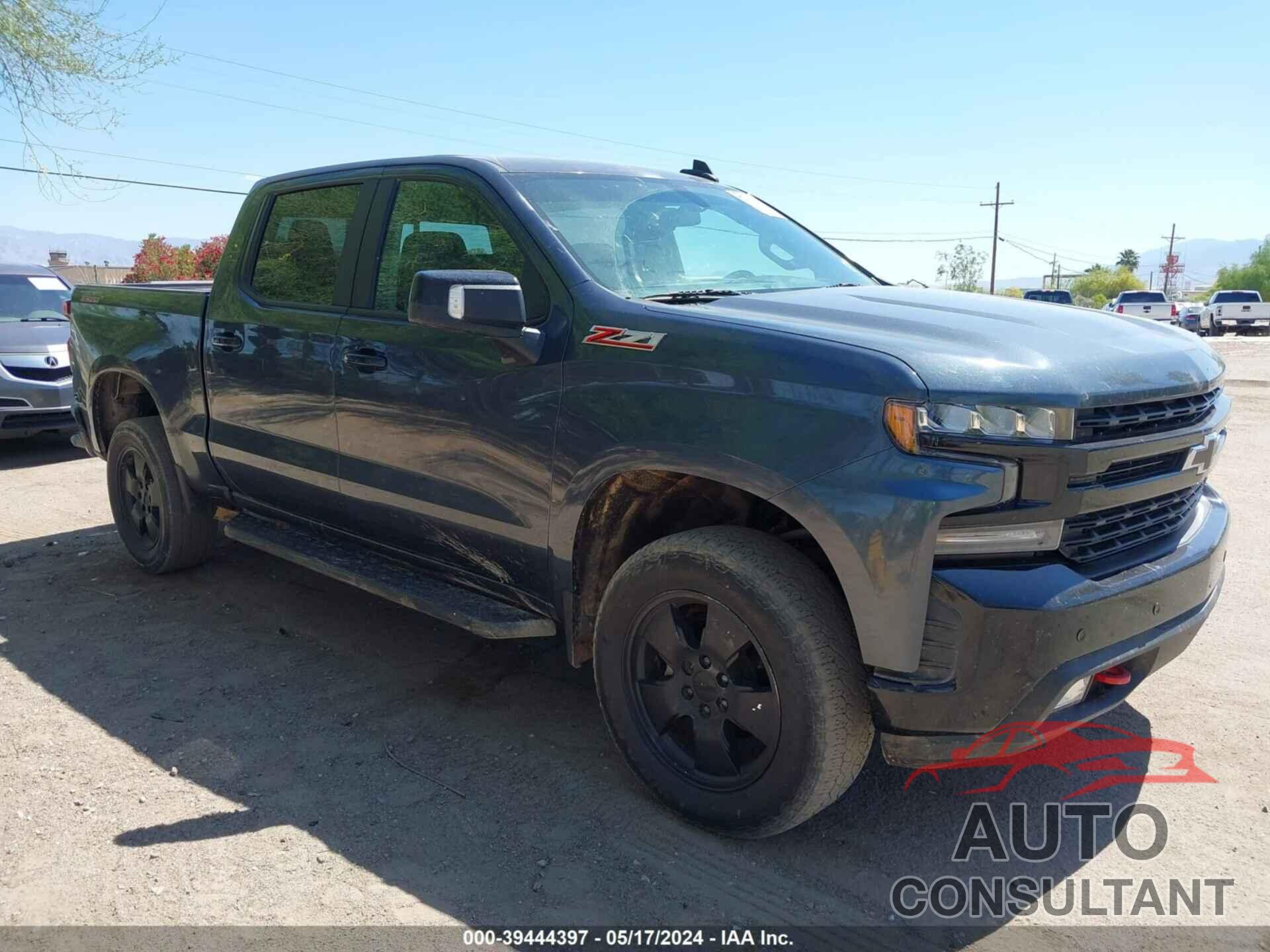CHEVROLET SILVERADO 1500 2021 - 1GCPYFED0MZ296130