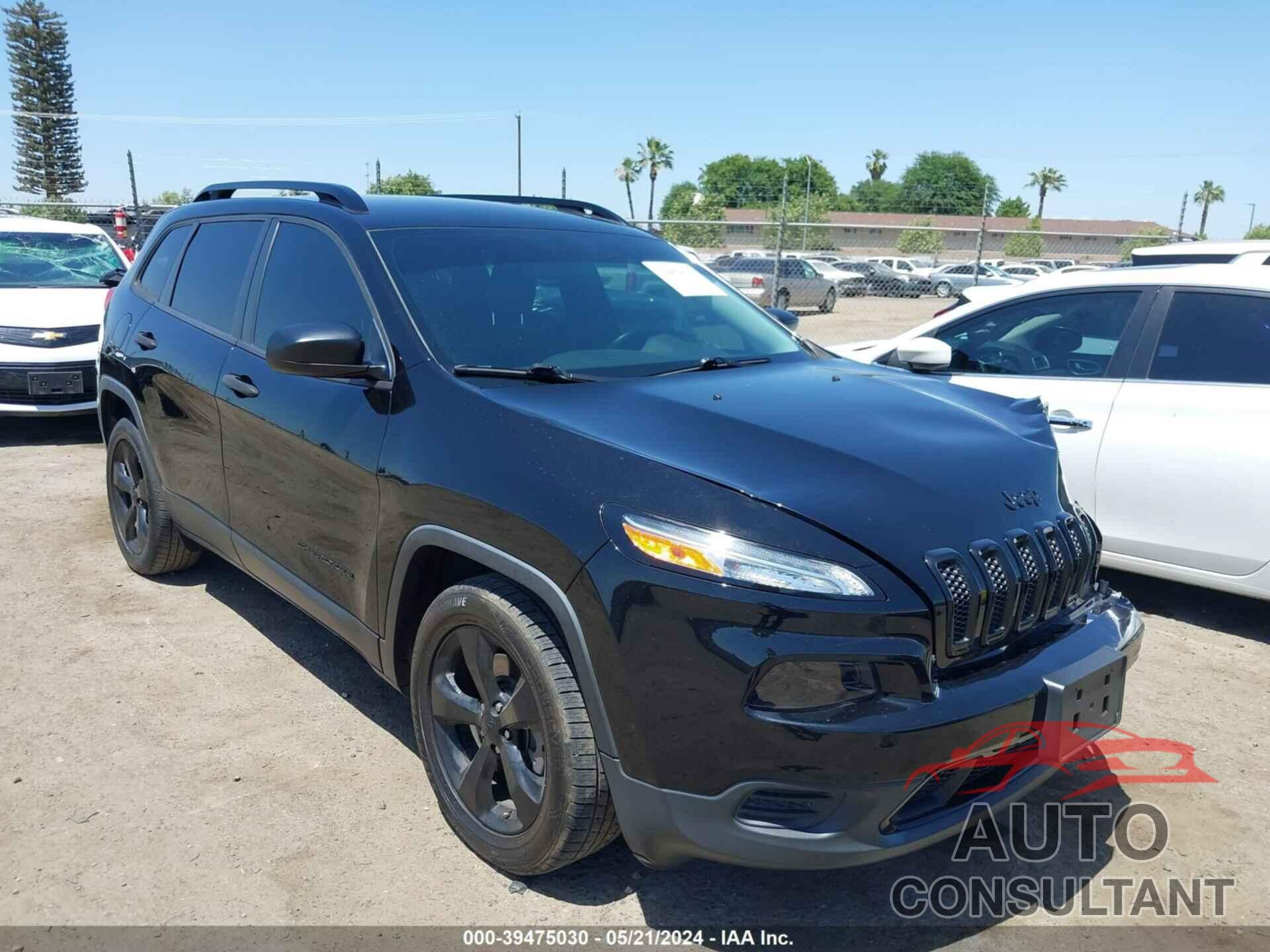 JEEP CHEROKEE 2017 - 1C4PJLABXHW571677