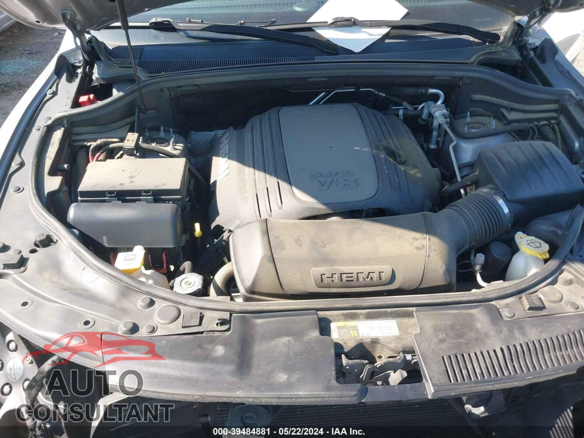 DODGE DURANGO 2018 - 1C4SDJCT4JC400572