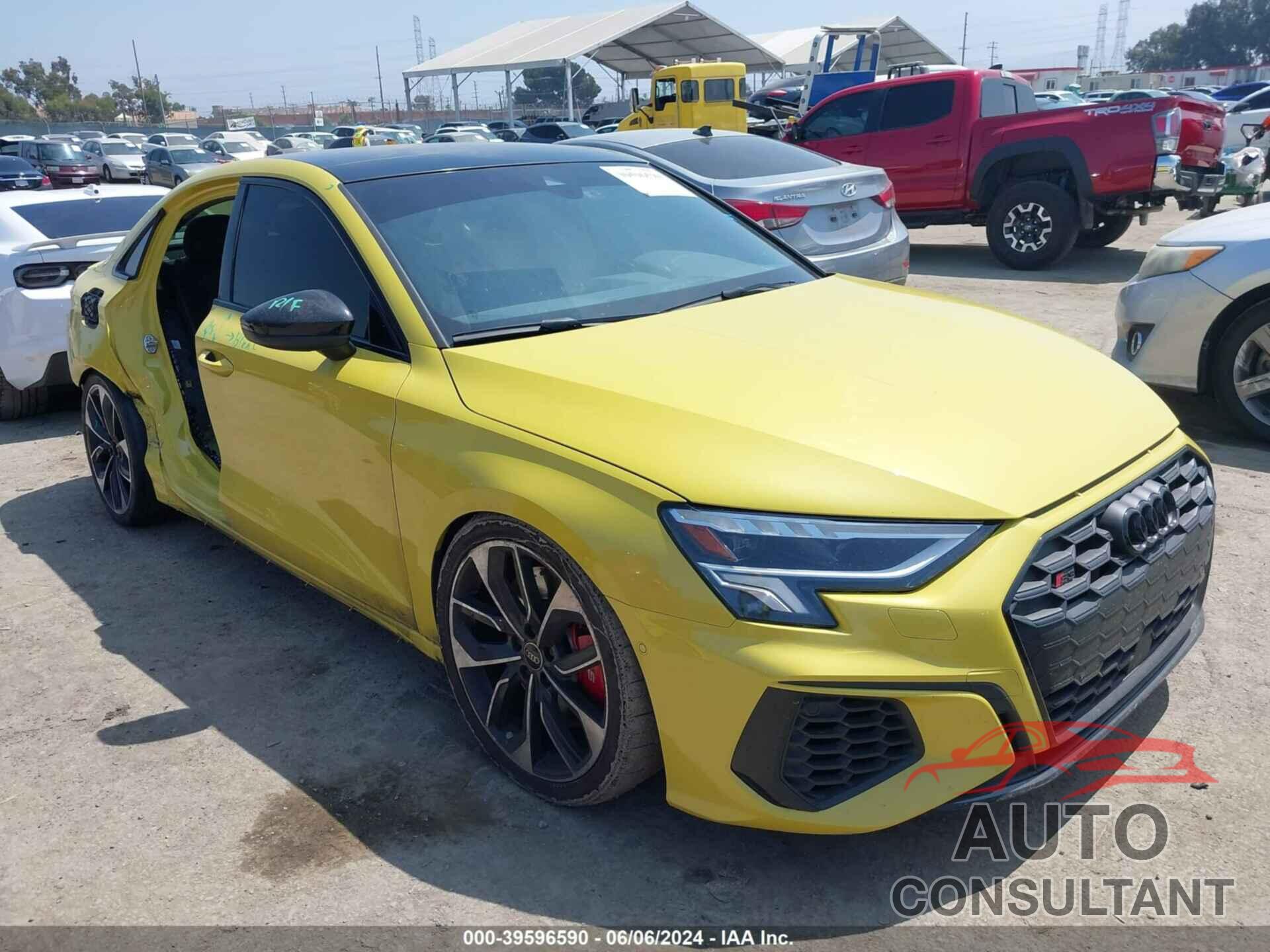 AUDI S3 2023 - WAUH3DGY9PA135878