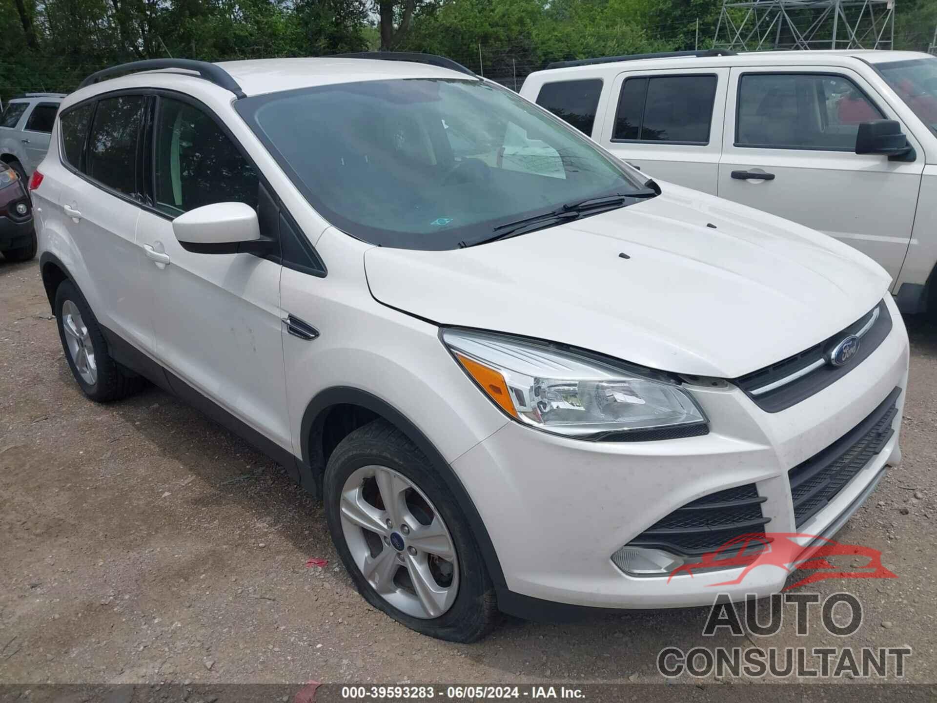 FORD ESCAPE 2016 - 1FMCU9GX0GUC76590