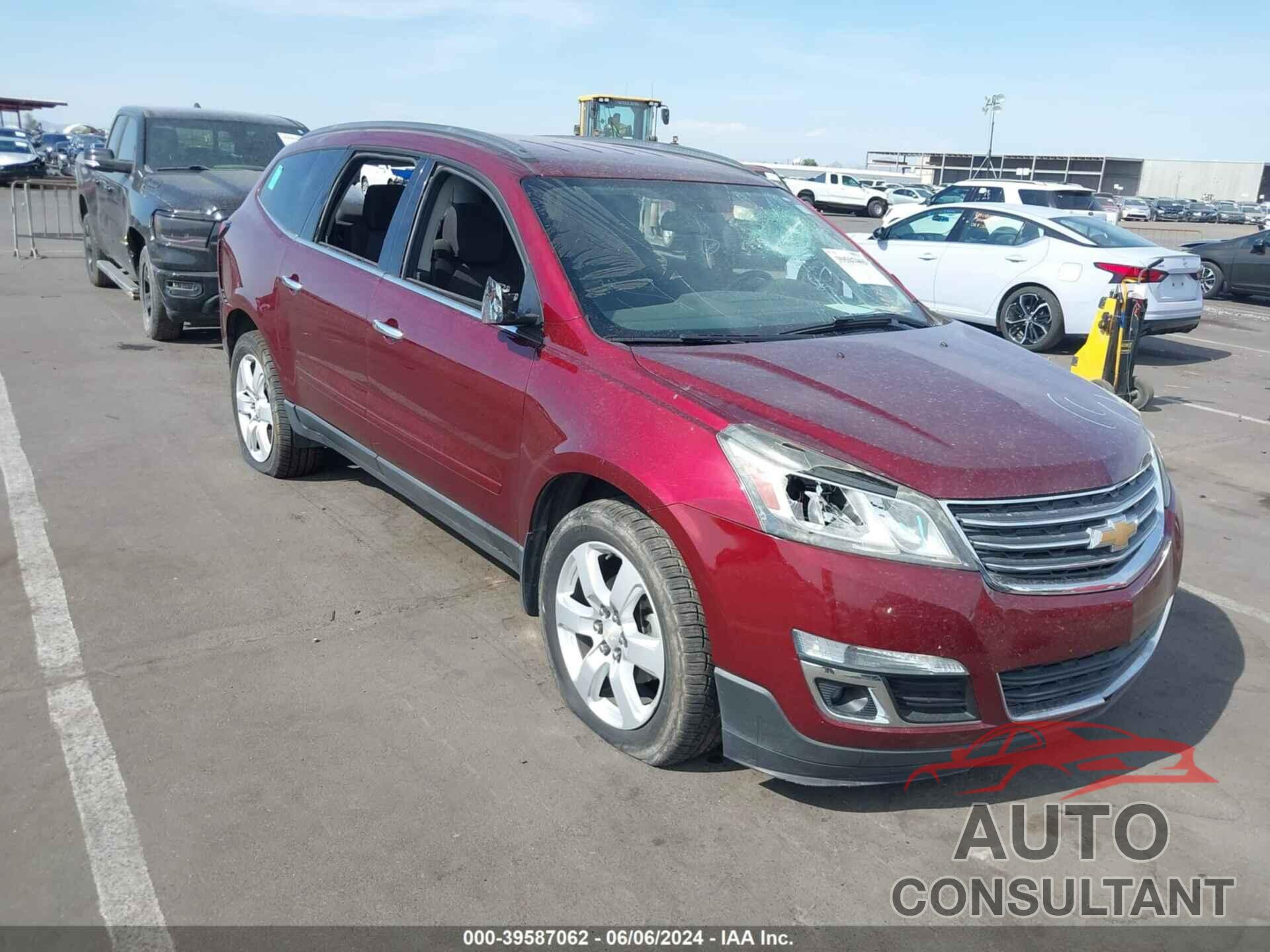 CHEVROLET TRAVERSE 2016 - 1GNKRGKD3GJ296151