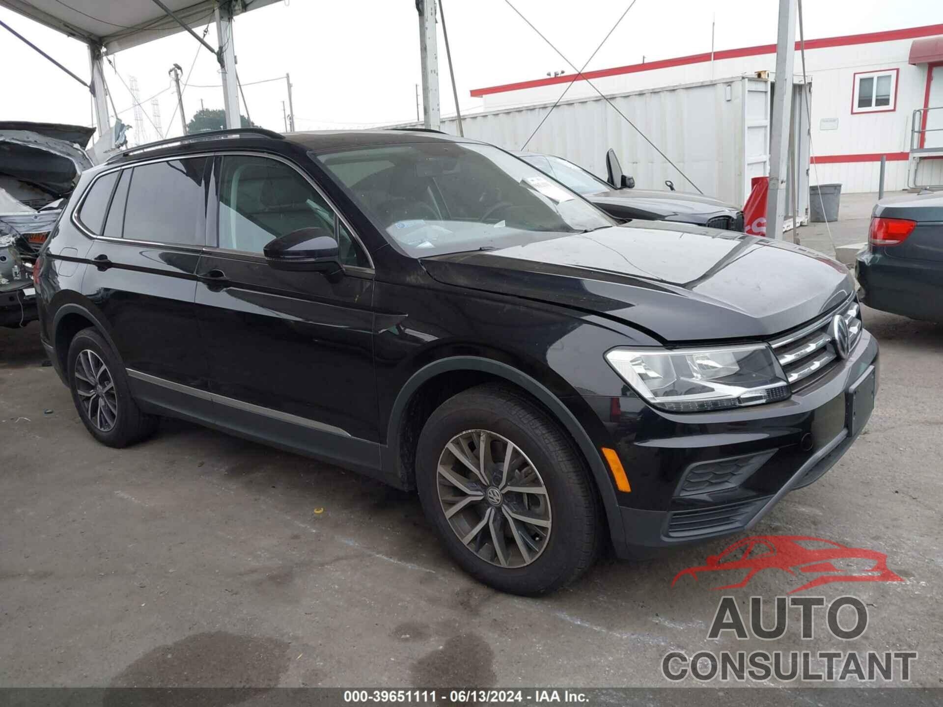 VOLKSWAGEN TIGUAN 2020 - 3VV3B7AX1LM162122