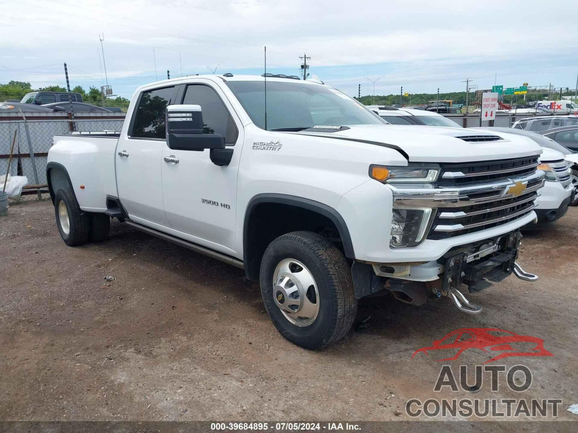 CHEVROLET SILVERADO 3500HD 2022 - 1GC4YVEY3NF310055