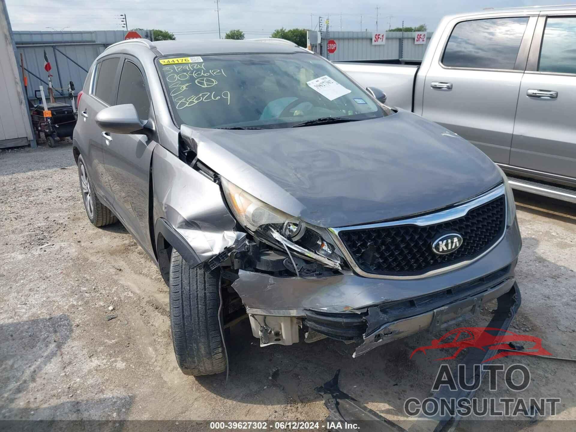 KIA SPORTAGE 2016 - KNDPC3AC1G7880269