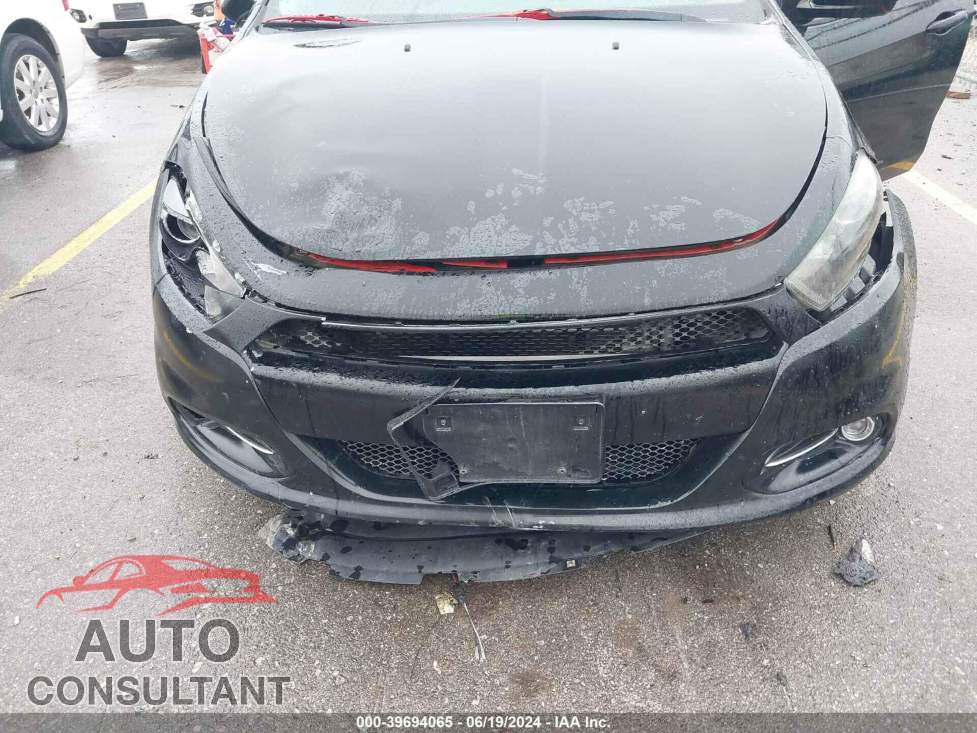 DODGE DART 2016 - 1C3CDFBB7GD728893