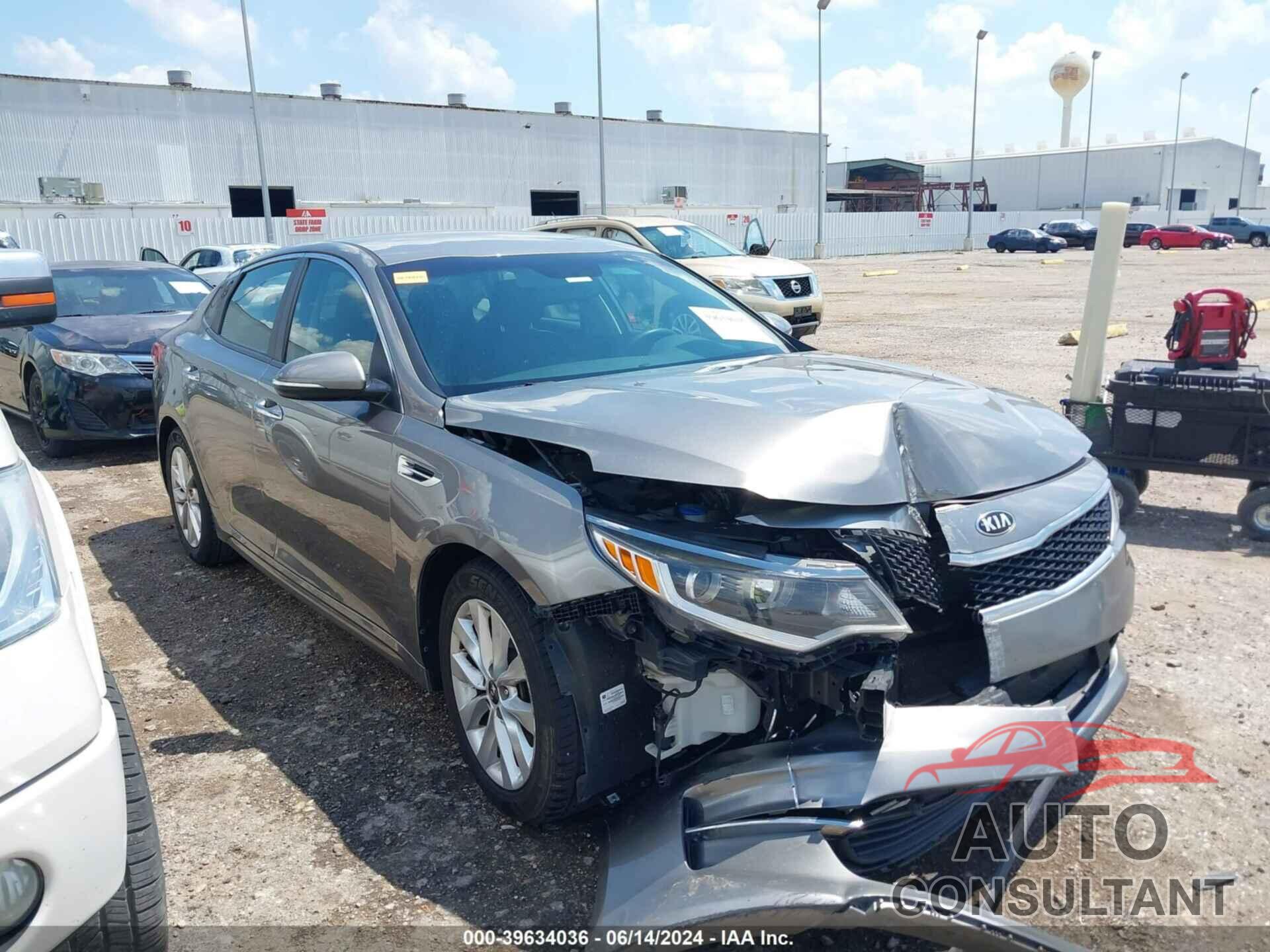 KIA OPTIMA 2016 - 5XXGT4L30GG044009