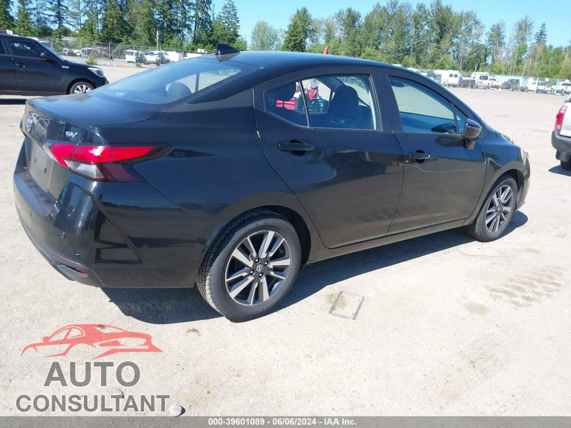 NISSAN VERSA 2021 - 3N1CN8EVXML893453