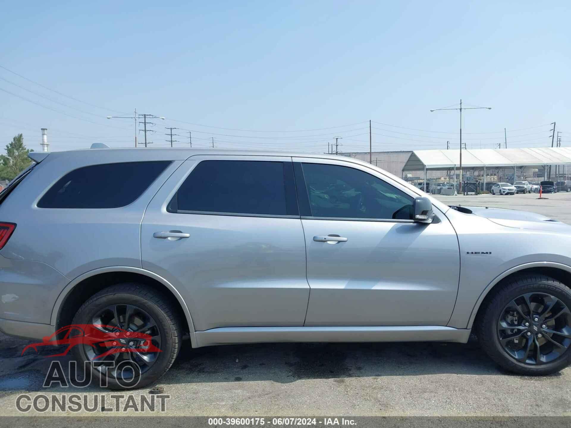 DODGE DURANGO 2021 - 1C4SDHCT2MC800921