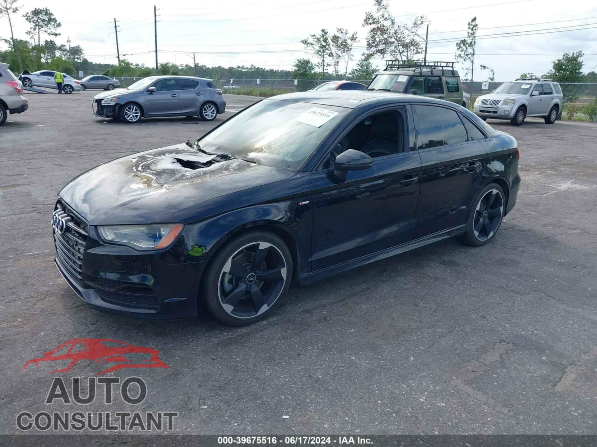 AUDI A3 2016 - WAUB8GFF2G1114072
