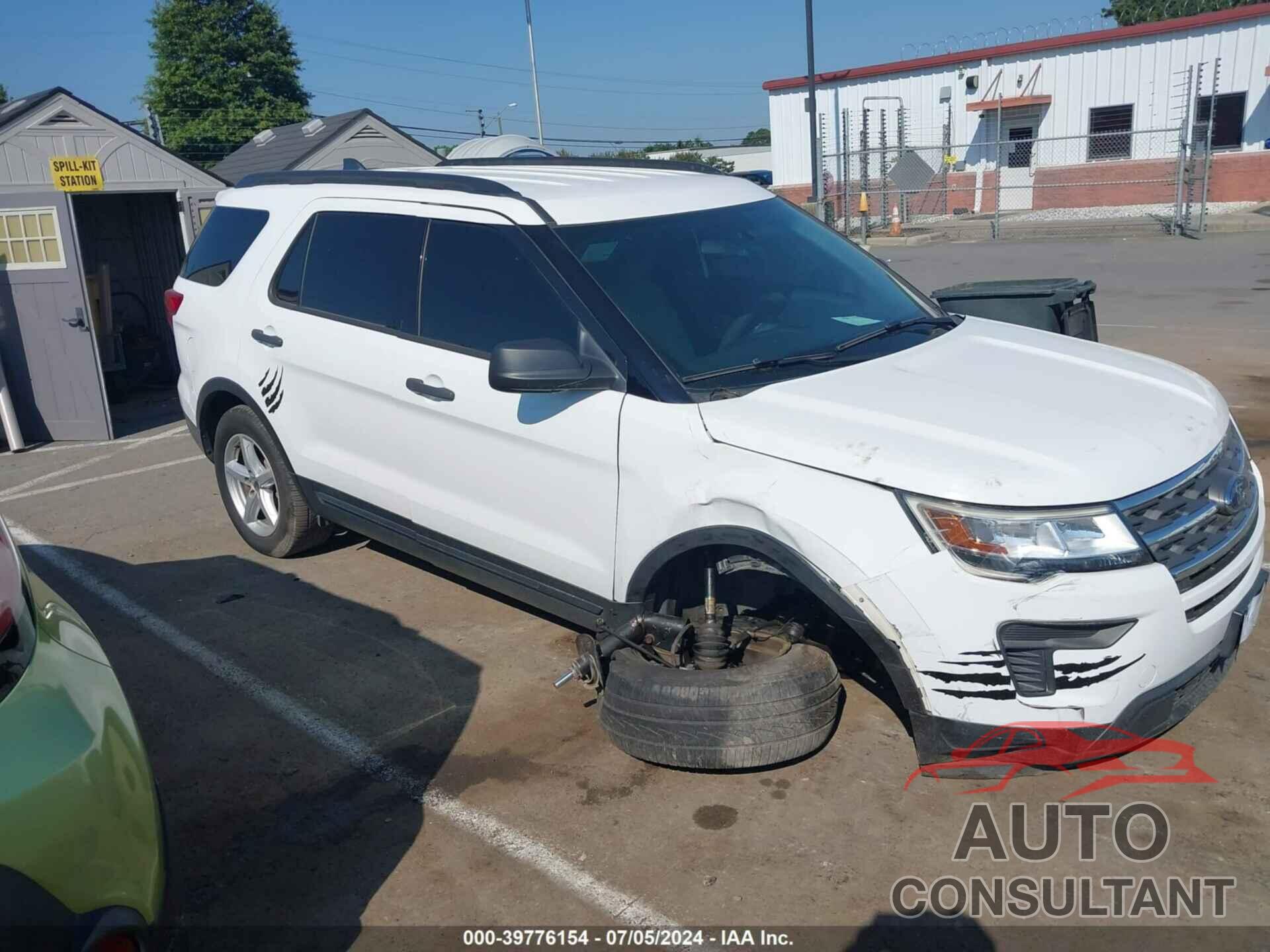 FORD EXPLORER 2018 - 1FM5K8B88JGA59562