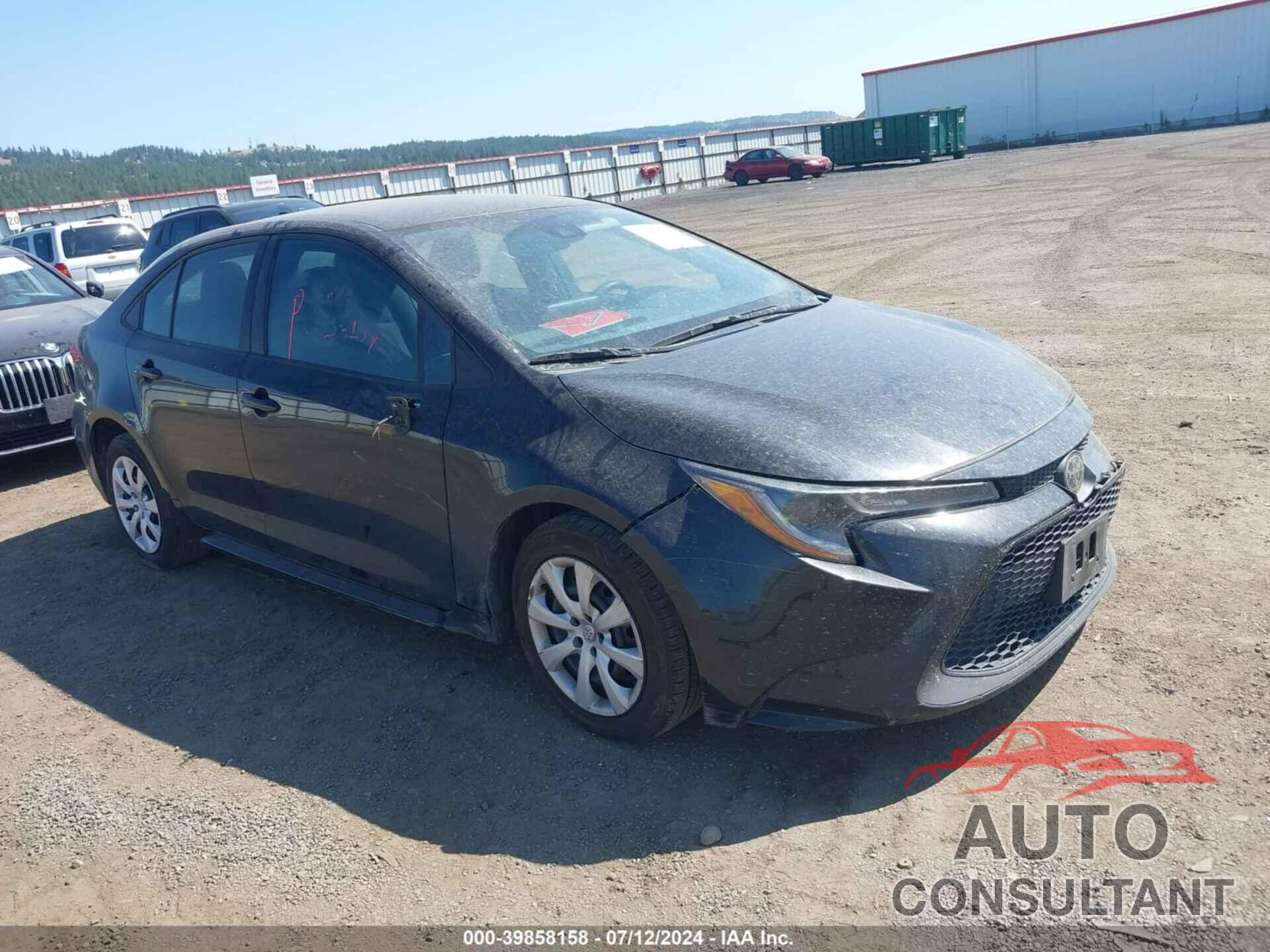 TOYOTA COROLLA 2022 - 5YFEPMAE6NP285383