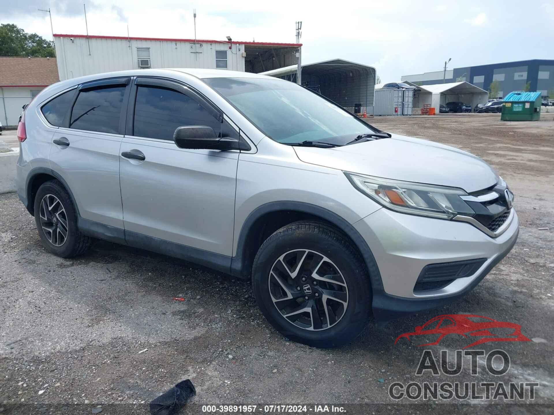 HONDA CR-V 2016 - 2HKRM3H44GH559049