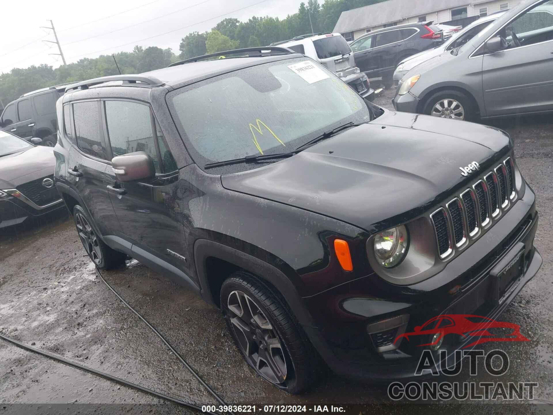 JEEP RENEGADE 2019 - ZACNJBD18KPJ94188