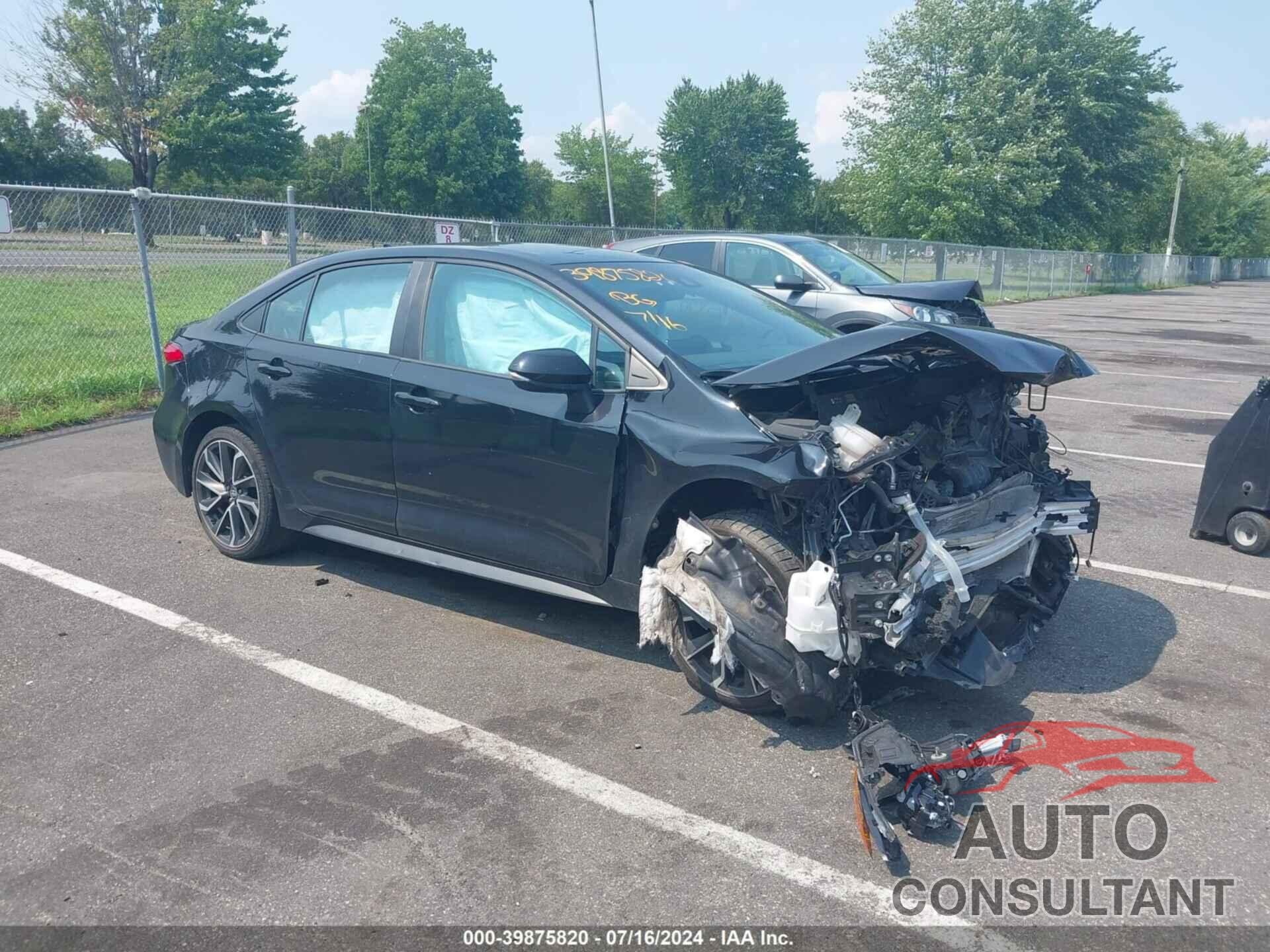 TOYOTA COROLLA 2020 - 5YFS4RCE4LP037250