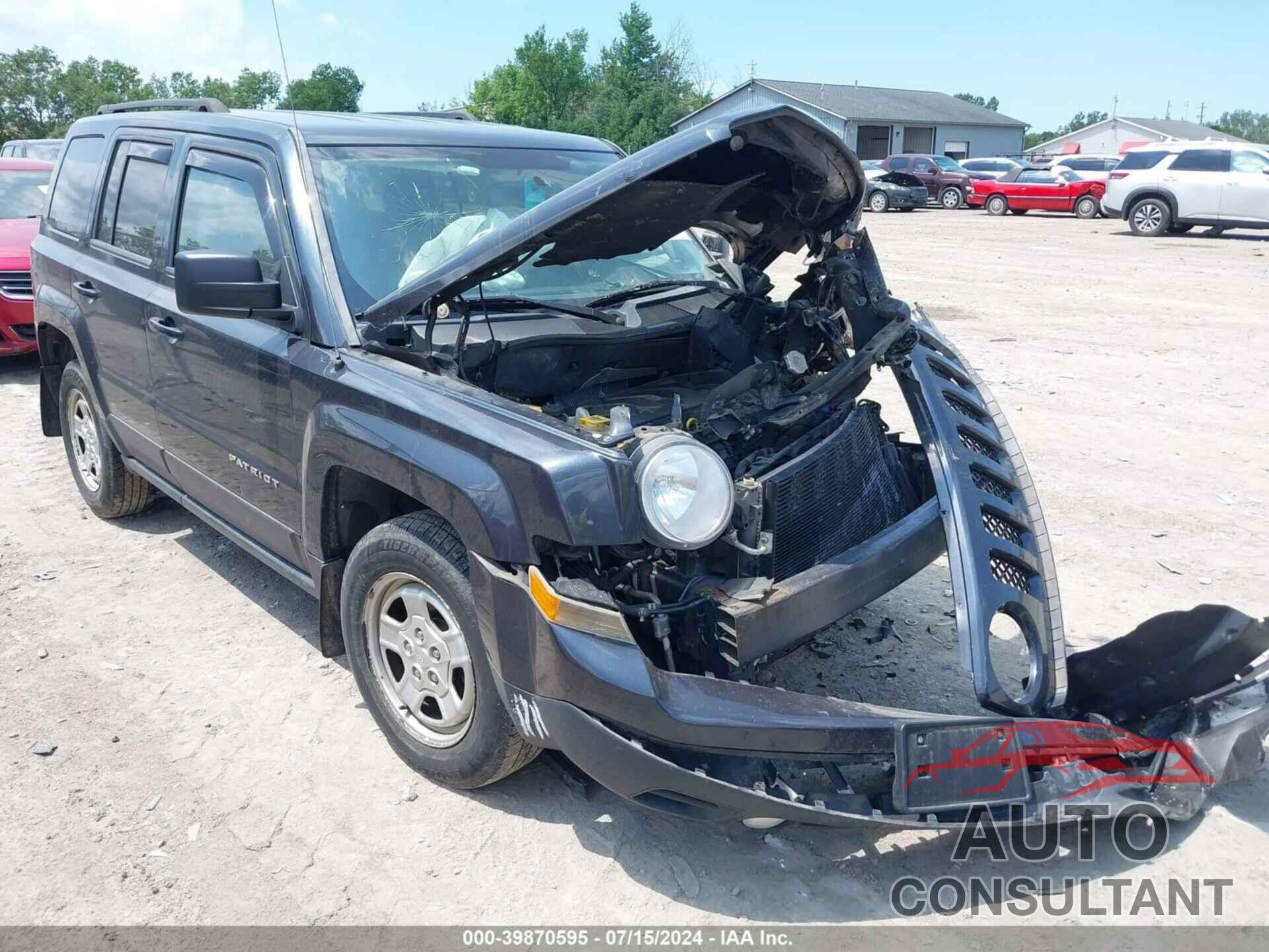 JEEP PATRIOT 2016 - 1C4NJRBB9GD556672