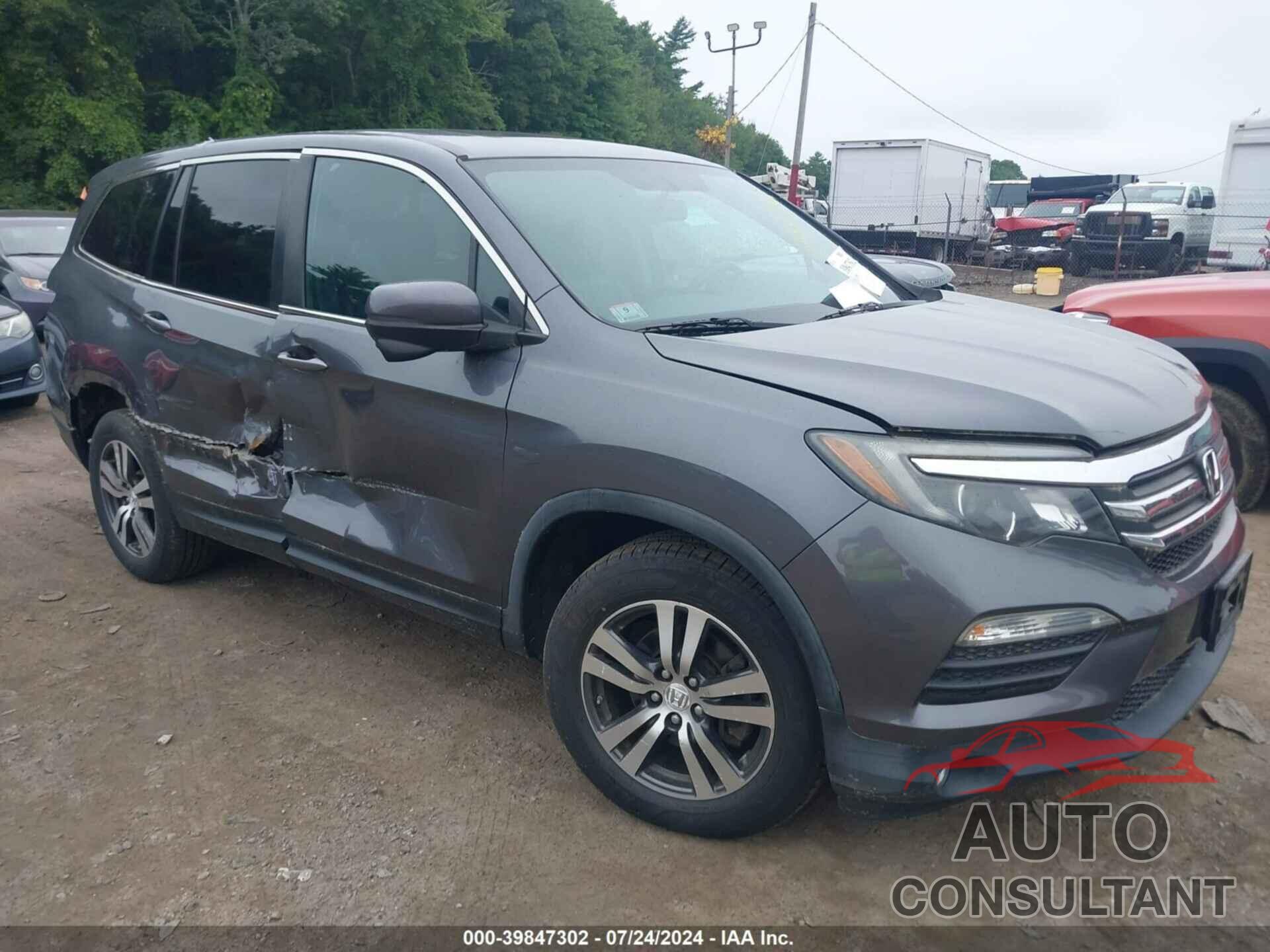 HONDA PILOT 2016 - 5FNYF6H5XGB097305