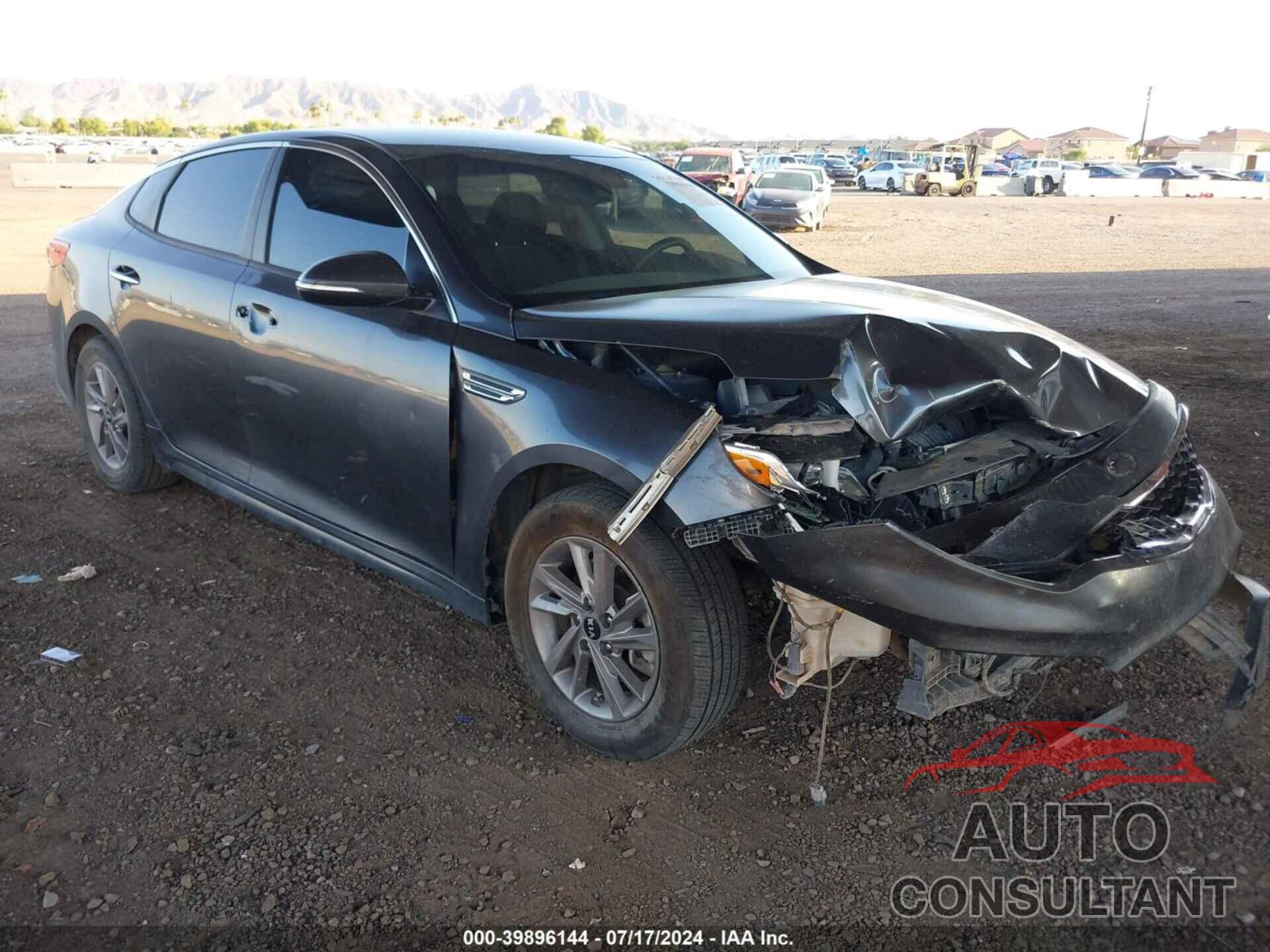 KIA OPTIMA 2020 - 5XXGT4L3XLG441978