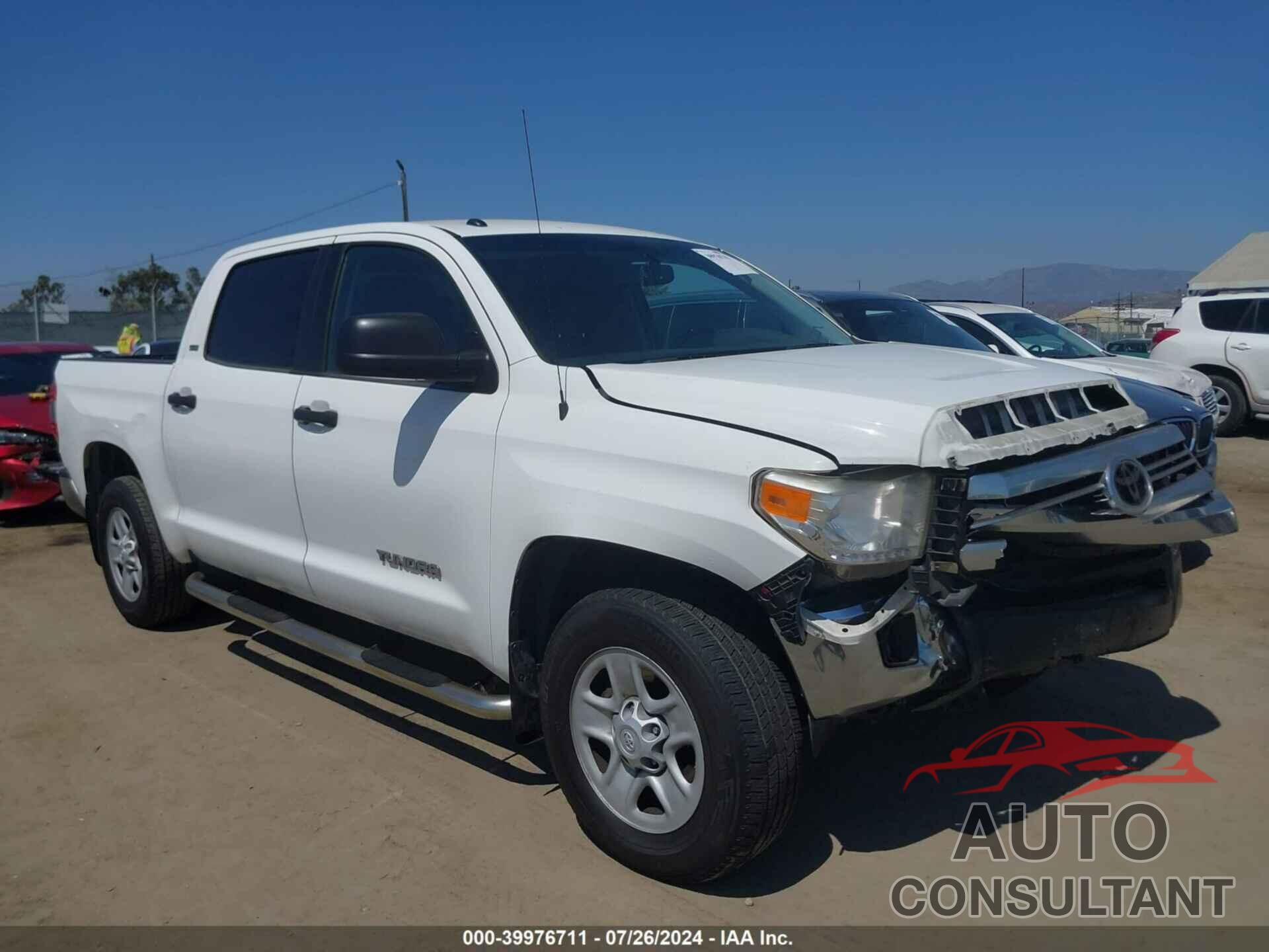 TOYOTA TUNDRA 2017 - 5TFEM5F16HX121626